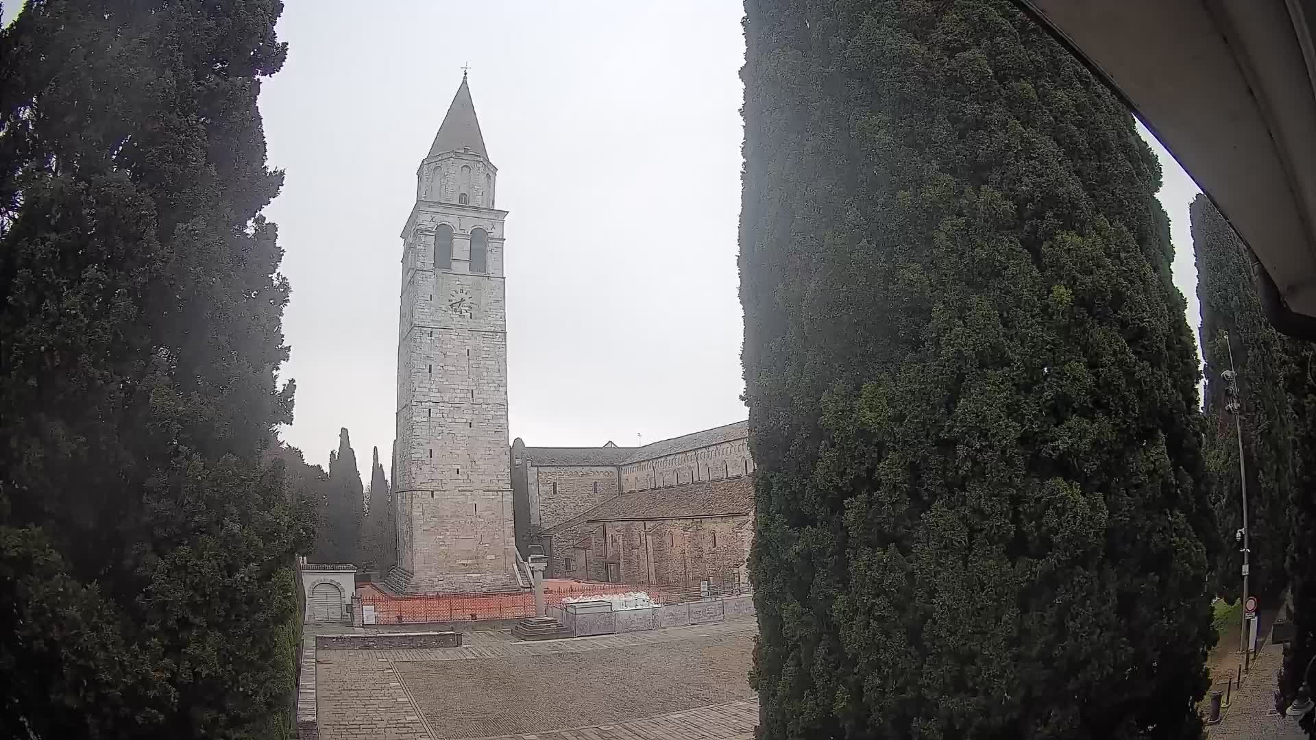 Aquileia – Piazza Capitolo