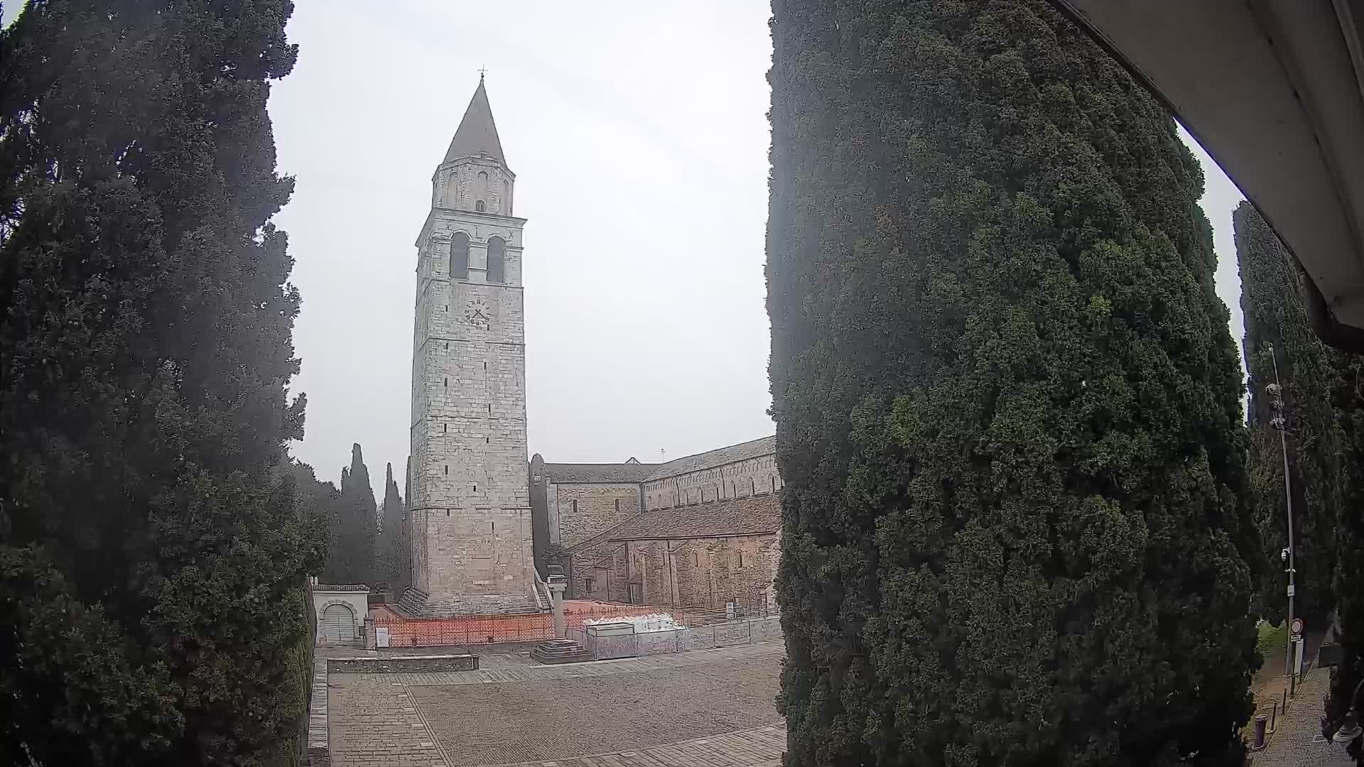 Aquileia – Capitolo Square