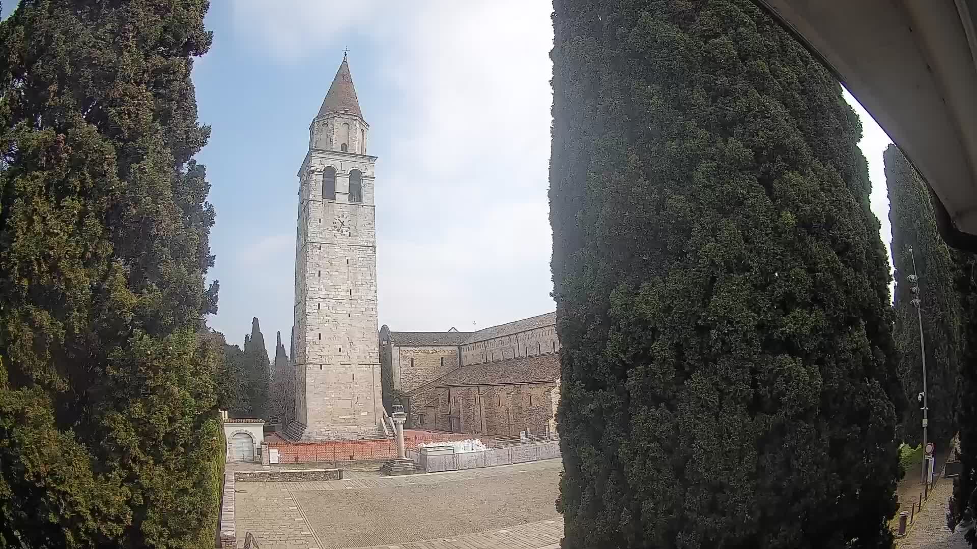 Aquileia – Capitolo Platz