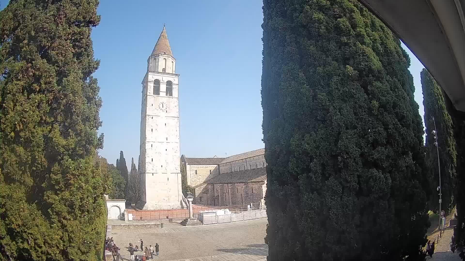 Aquileia – Capitolo Platz