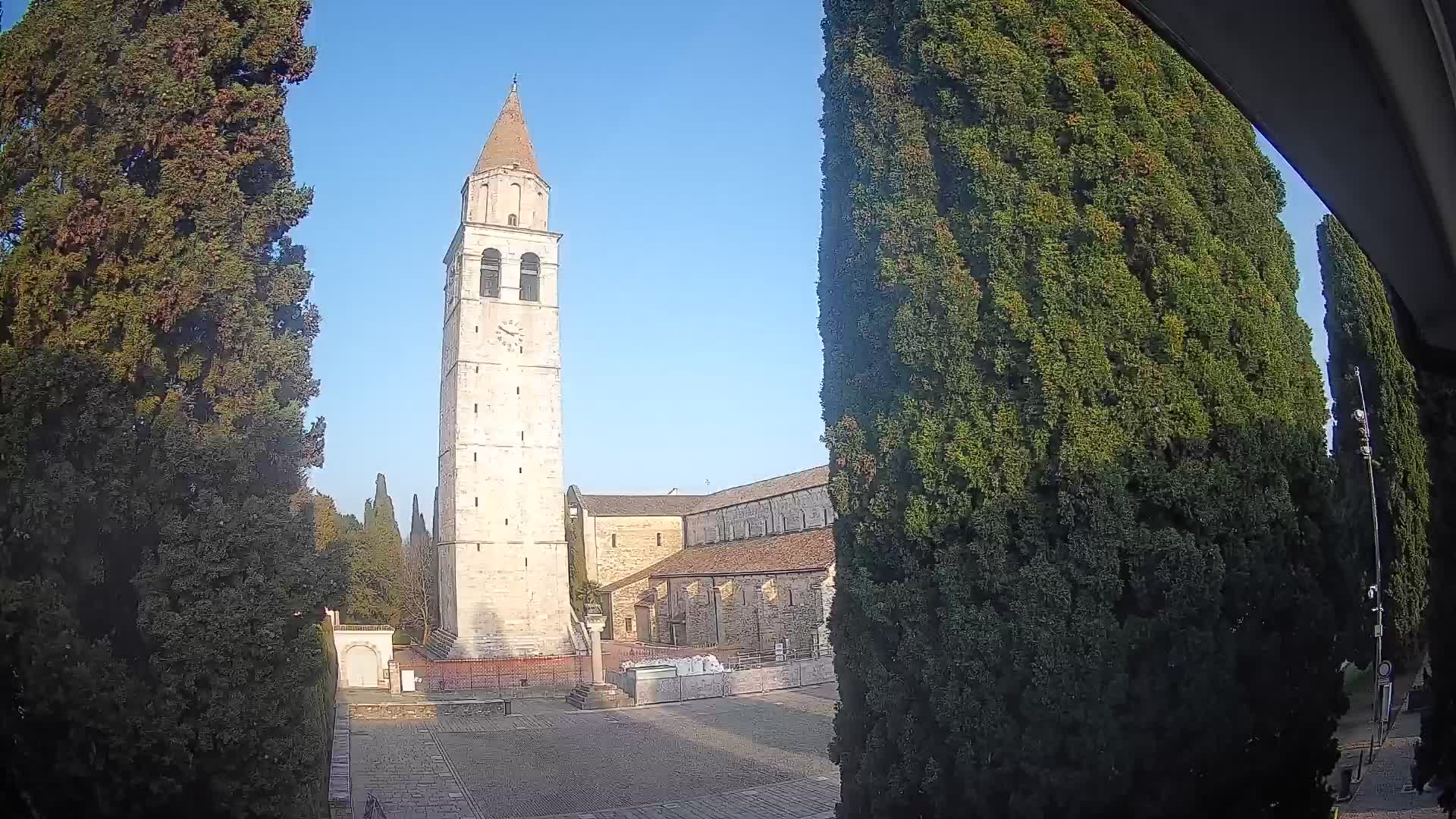 Oglej – trg Capitolo