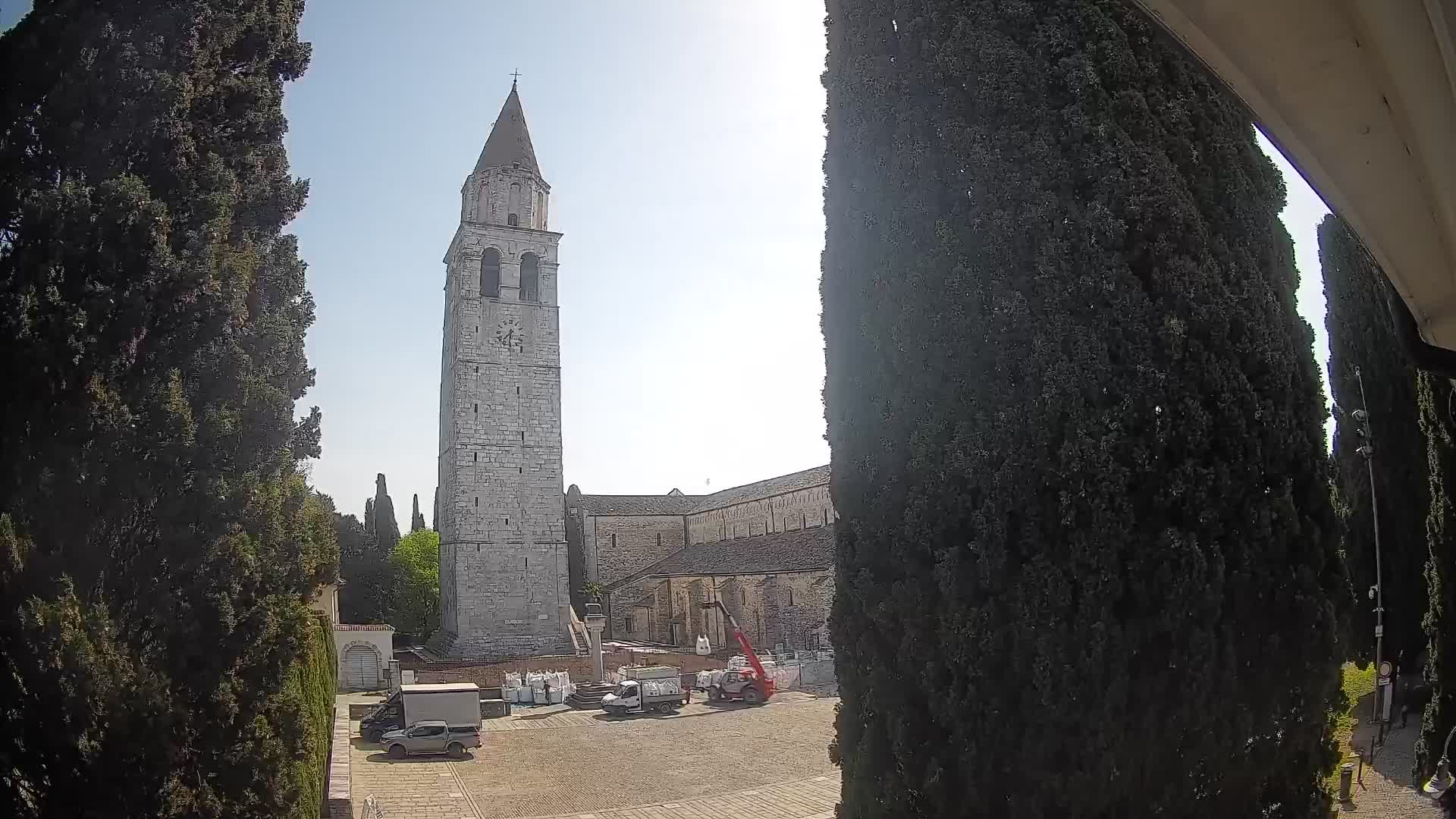 Aquileia – Capitolo Square