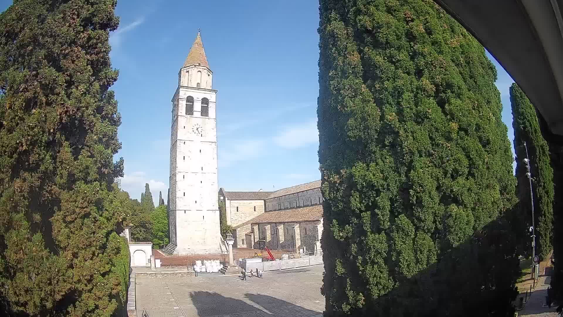 Aquileia – Piazza Capitolo