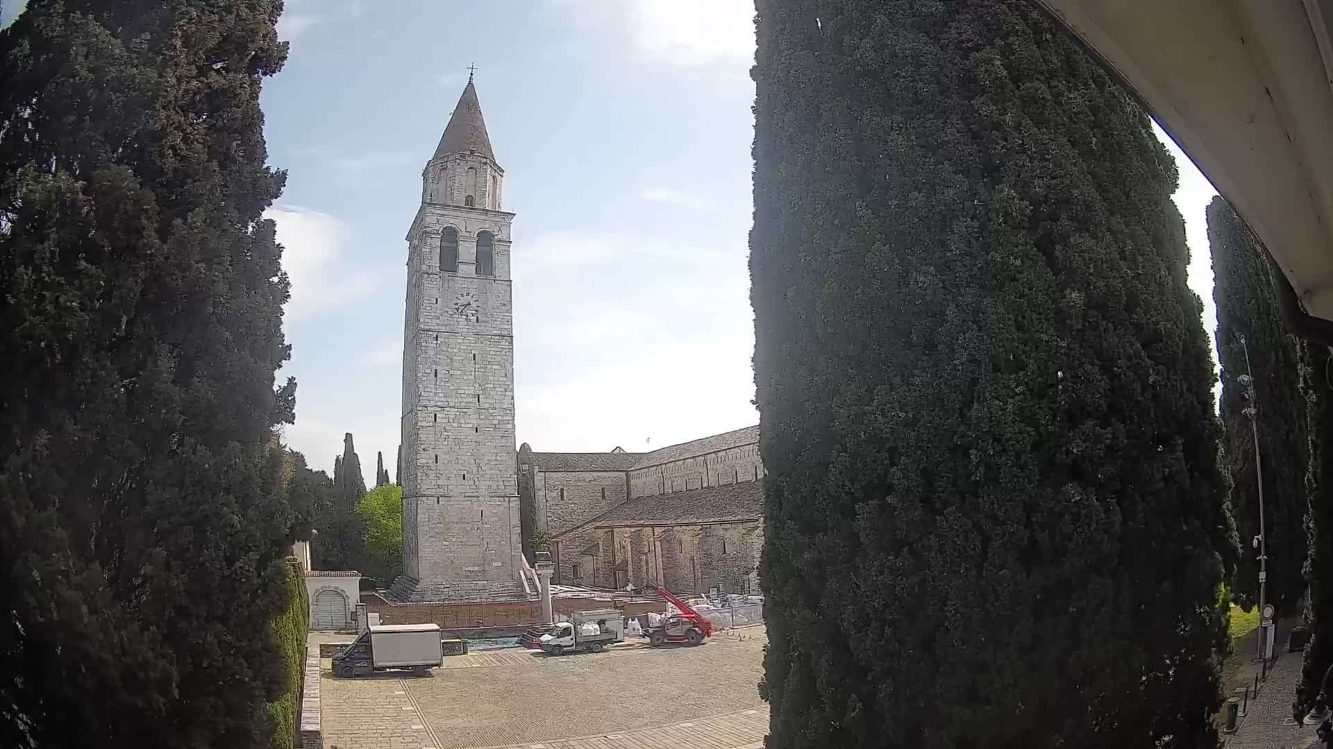 Aquileia – Piazza Capitolo