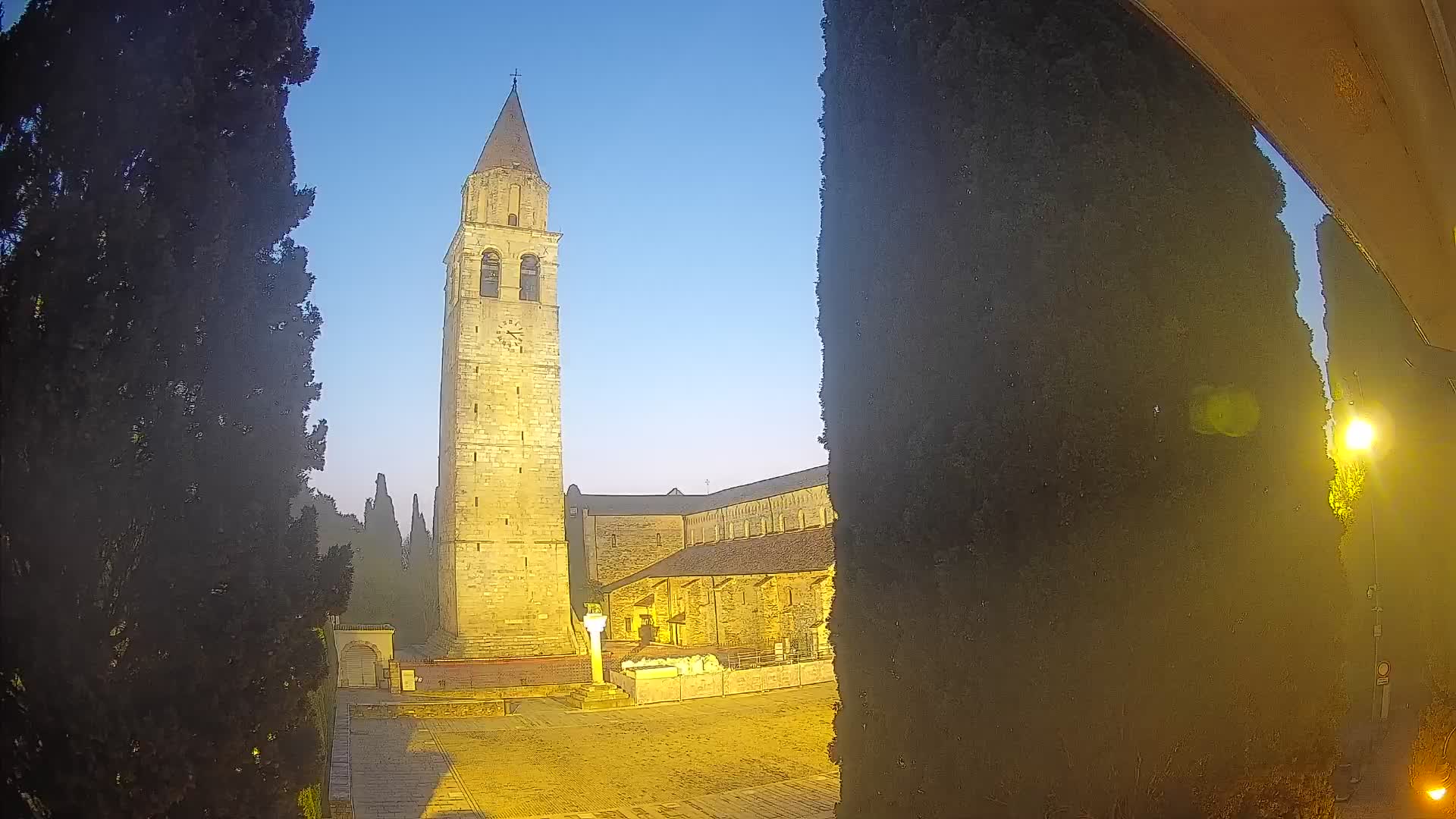 Aquileia – Piazza Capitolo