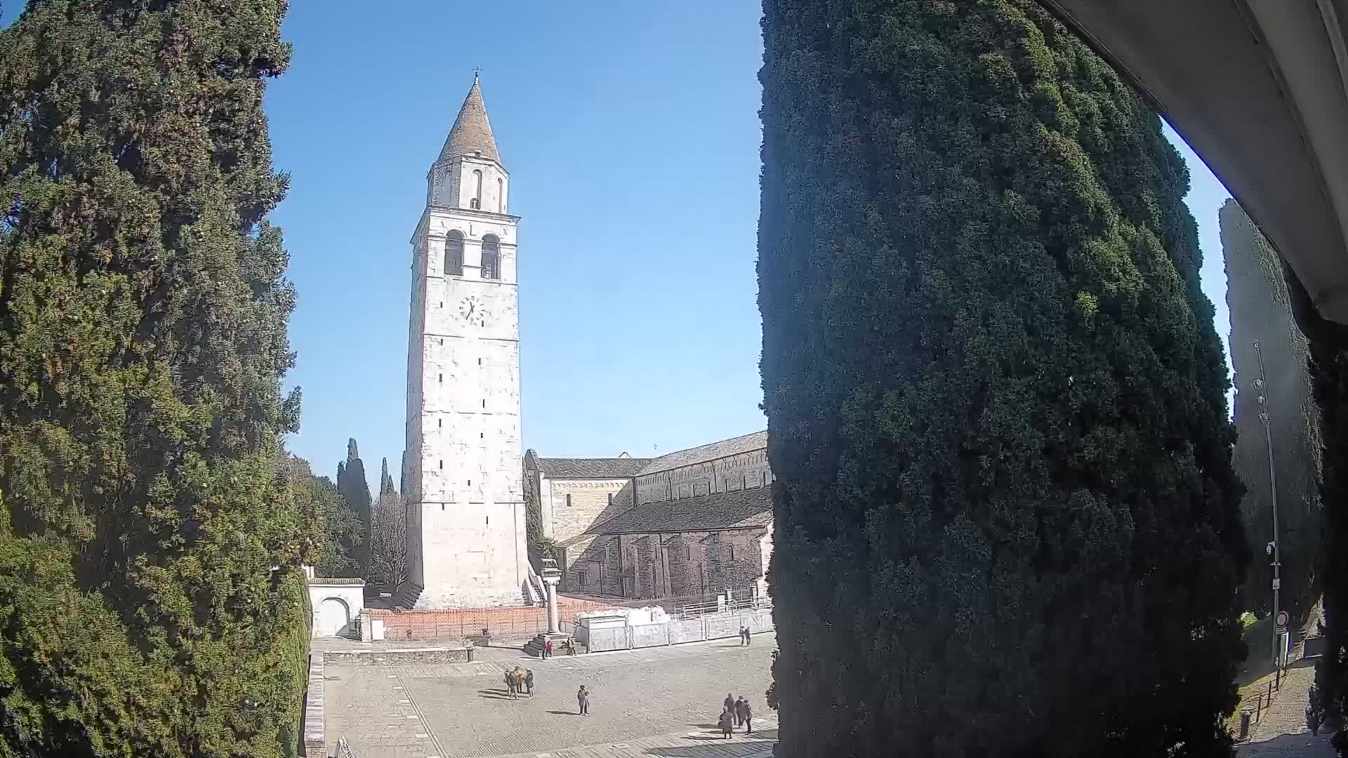 Oglej – trg Capitolo