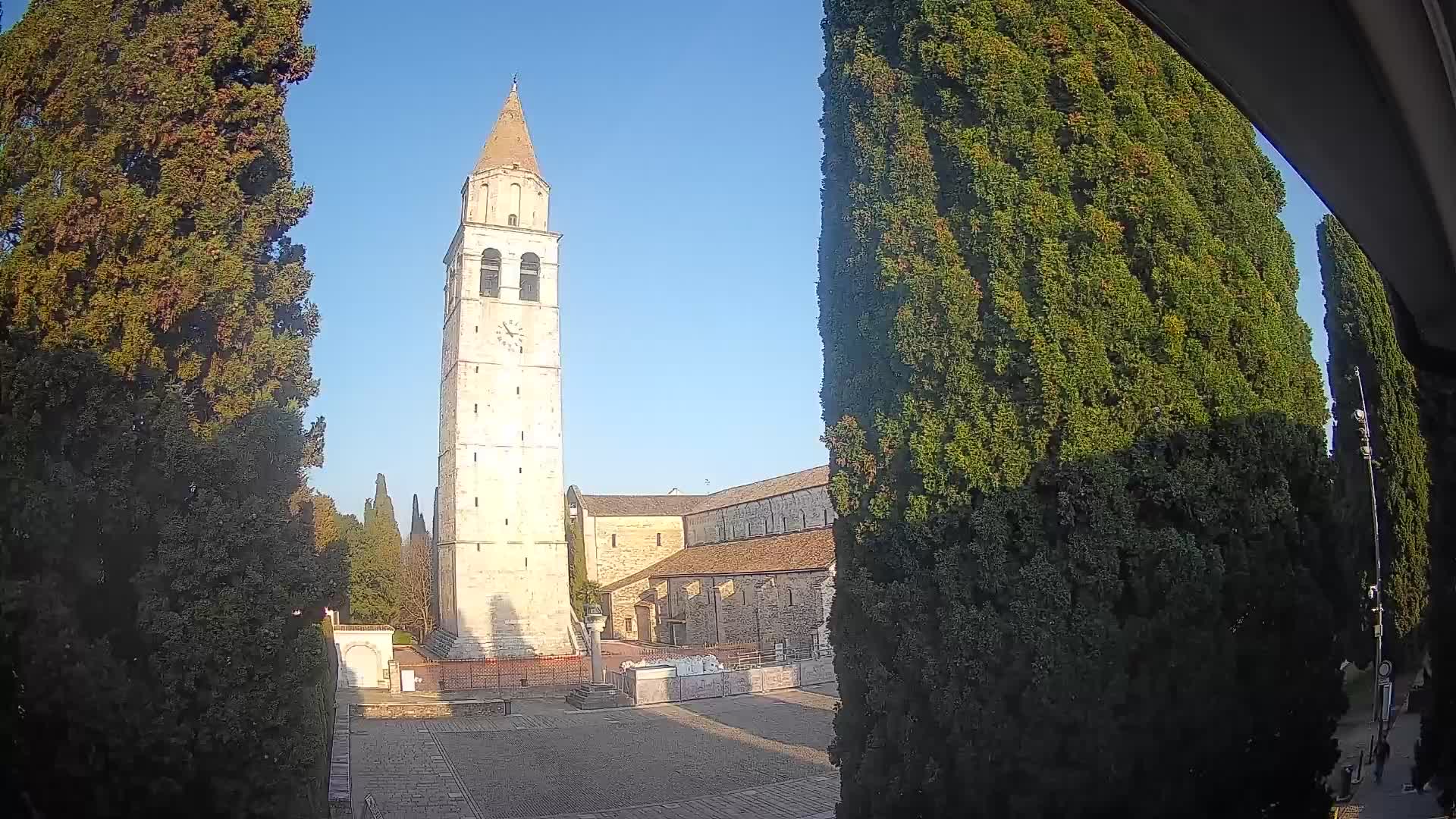 Aquileia – Capitolo Platz
