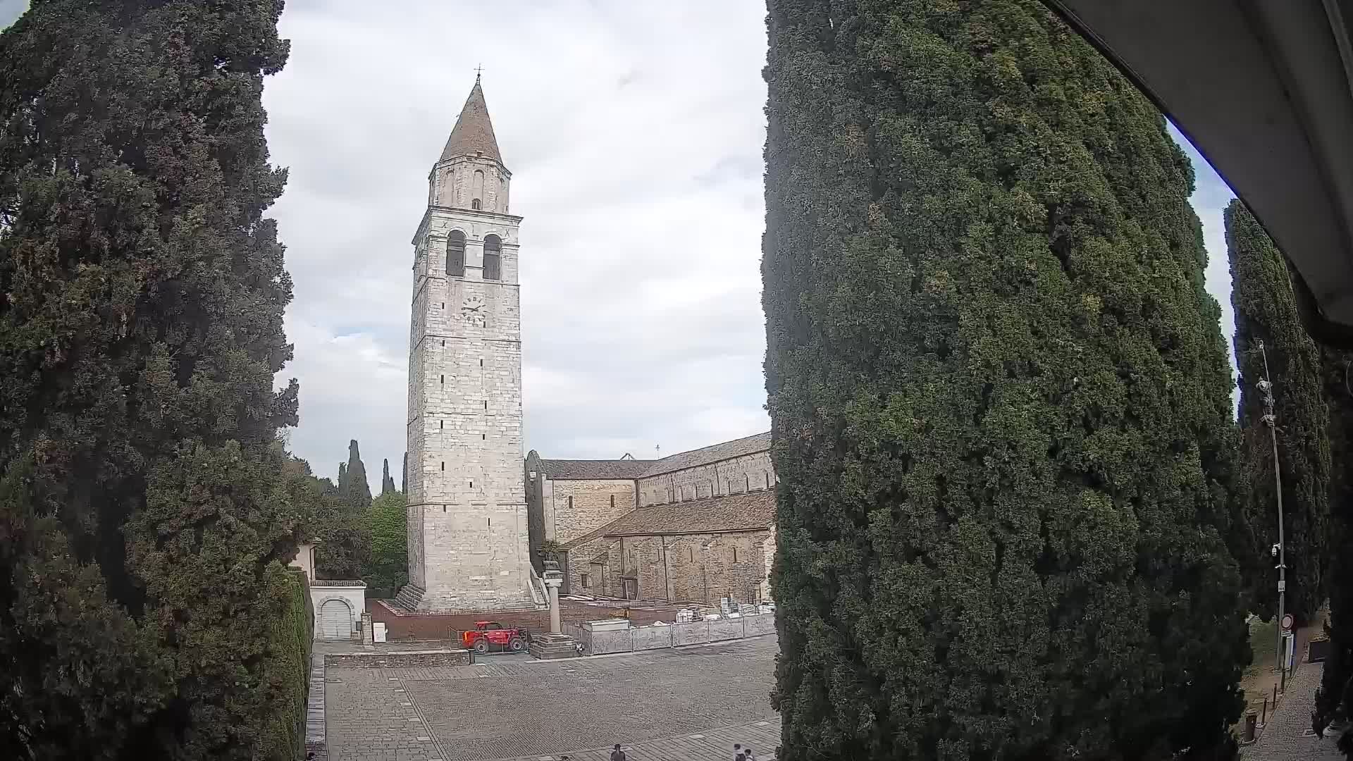 Aquileia – Capitolo Platz