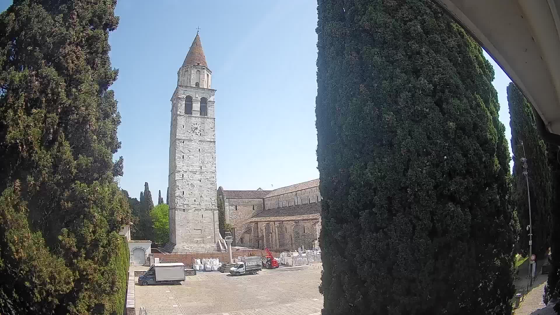 Aquileia – Piazza Capitolo
