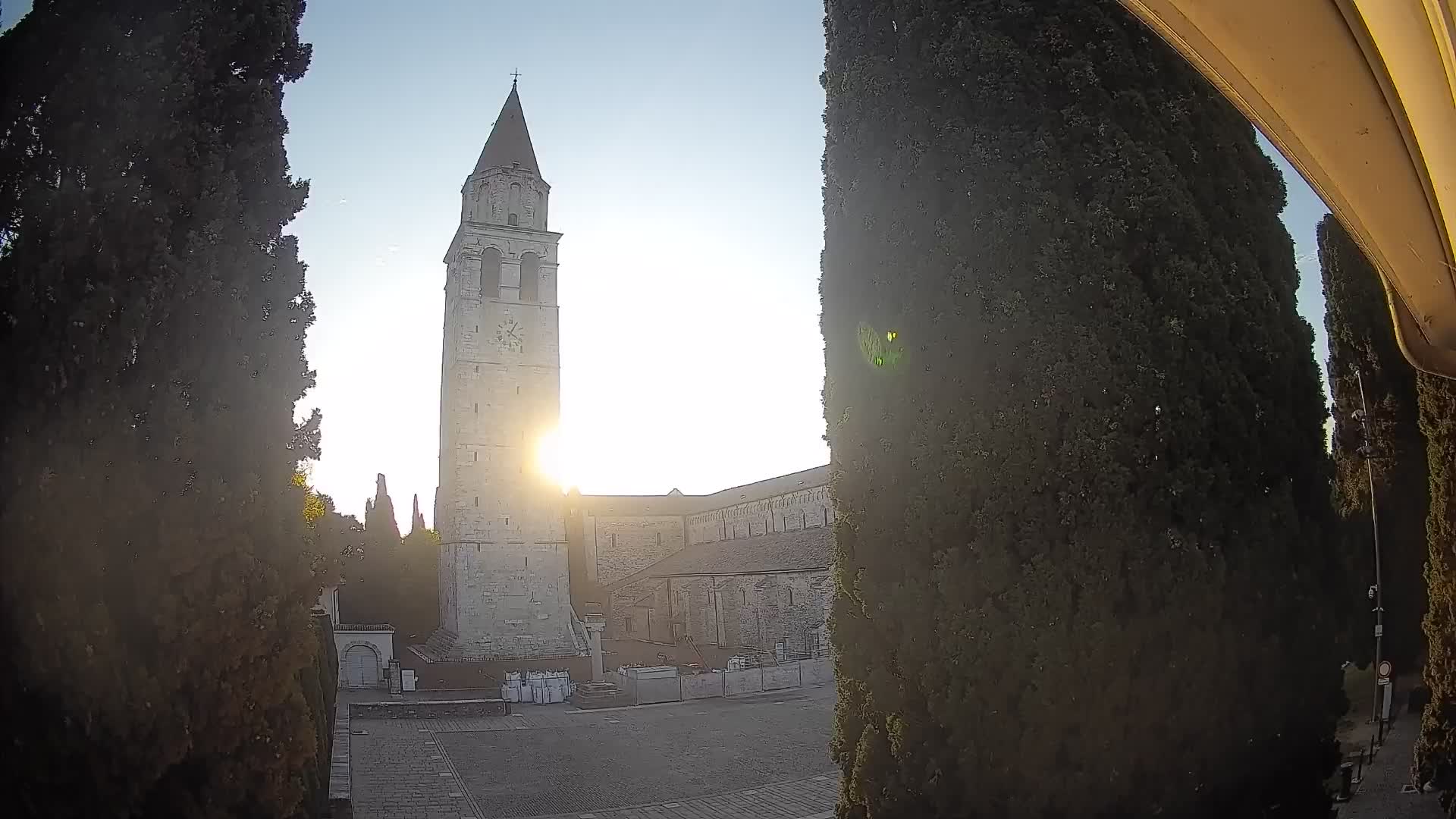 Aquileia – Piazza Capitolo