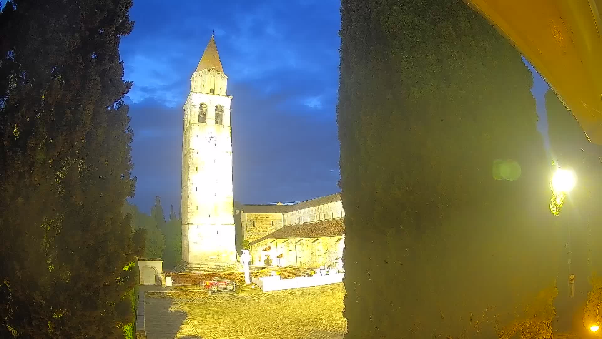Aquileia – Capitolo Platz
