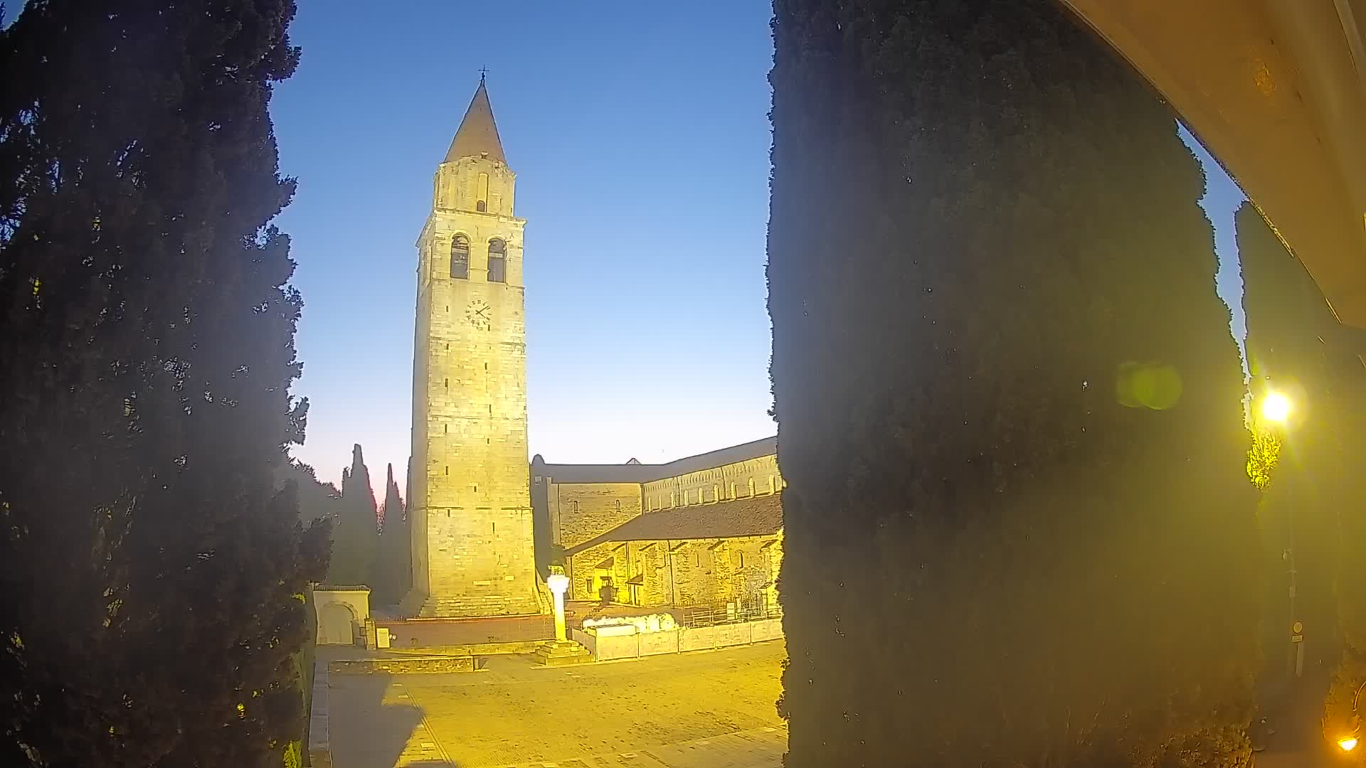 Aquileia – Capitolo Platz