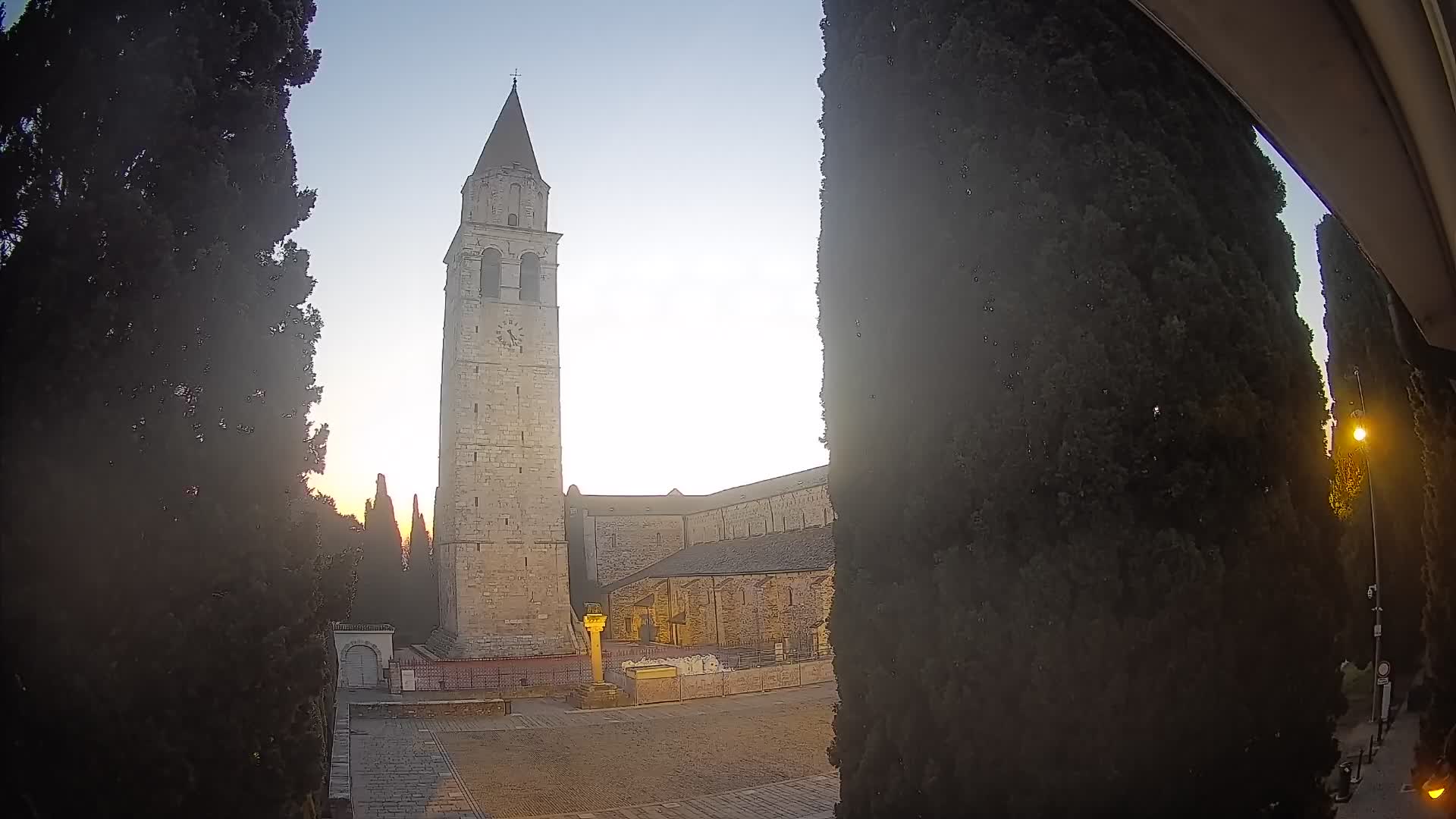 Aquileia – Capitolo Square
