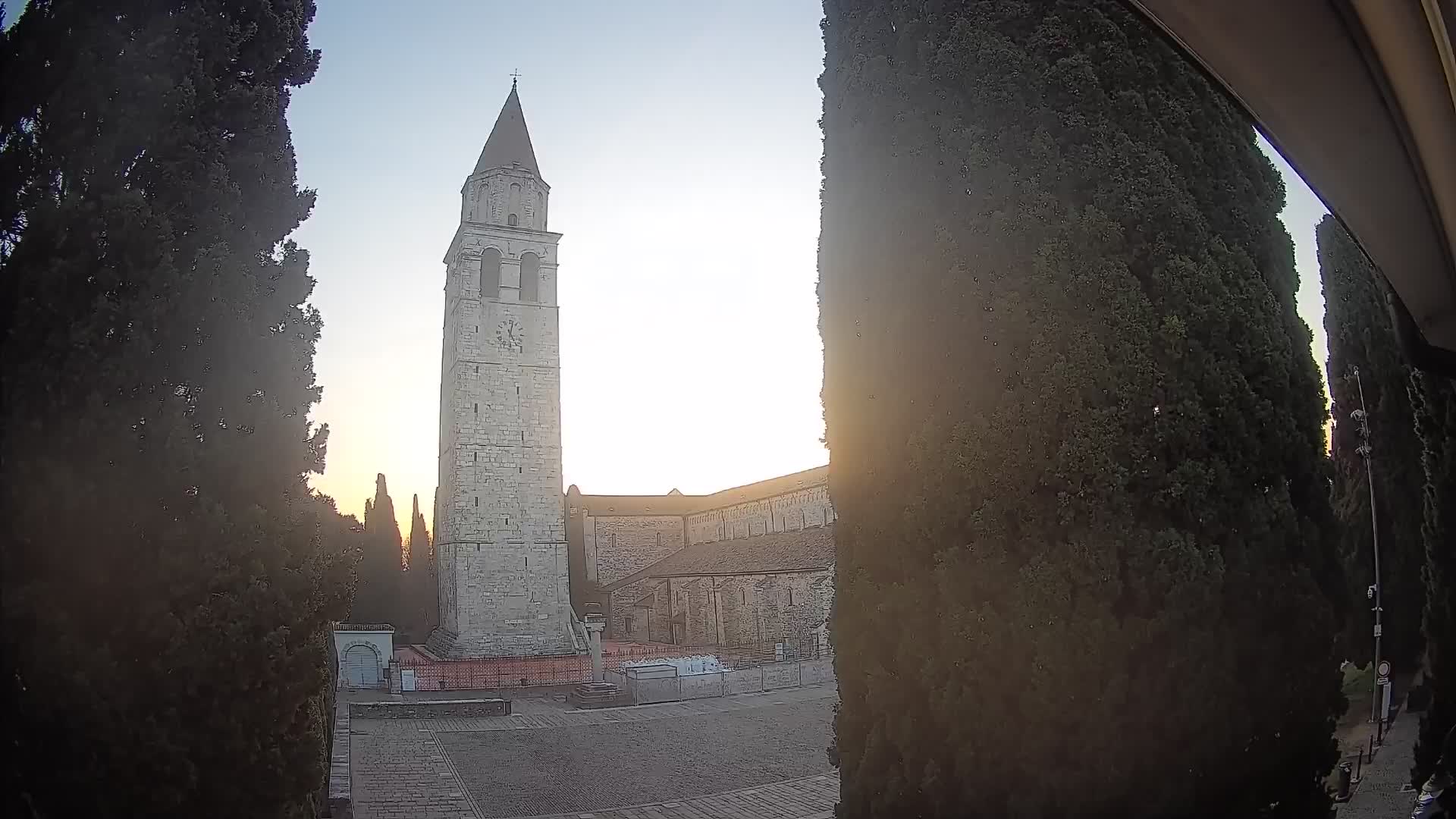 Aquileia – Piazza Capitolo
