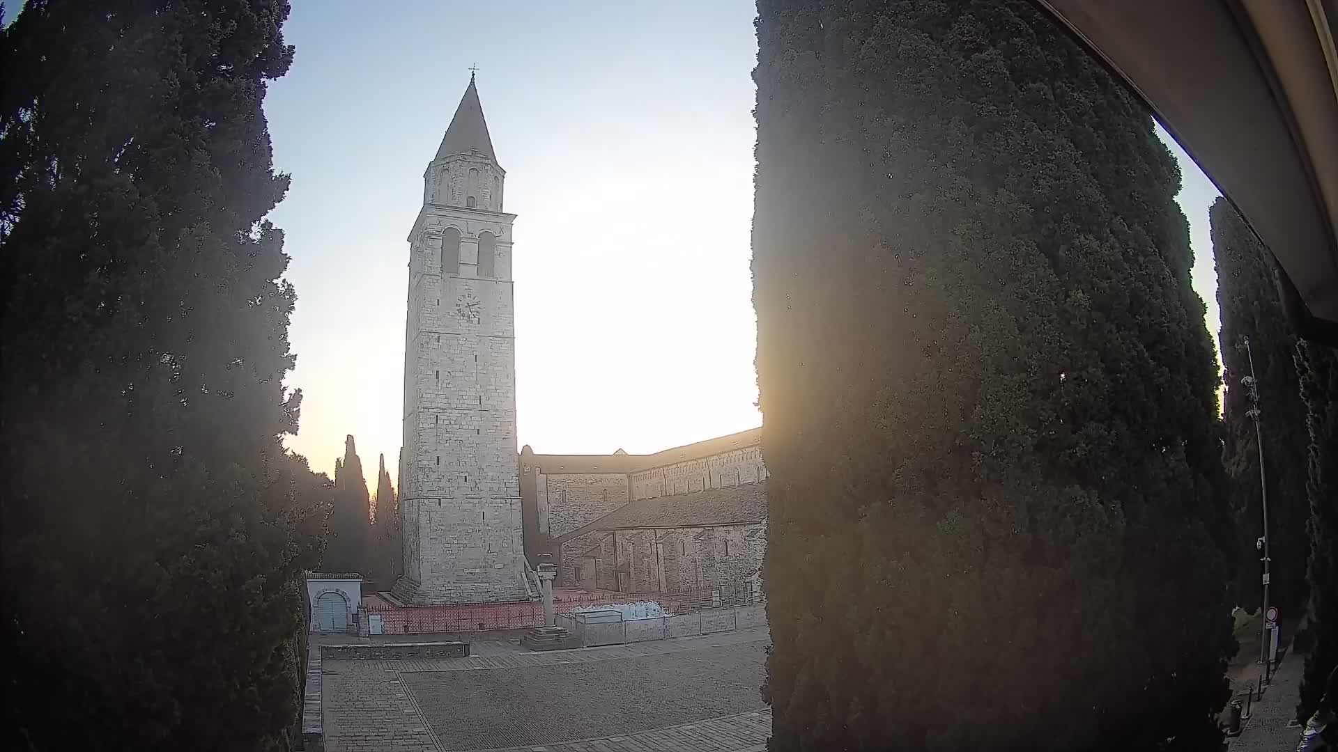 Aquileia – Plaza Capitolo