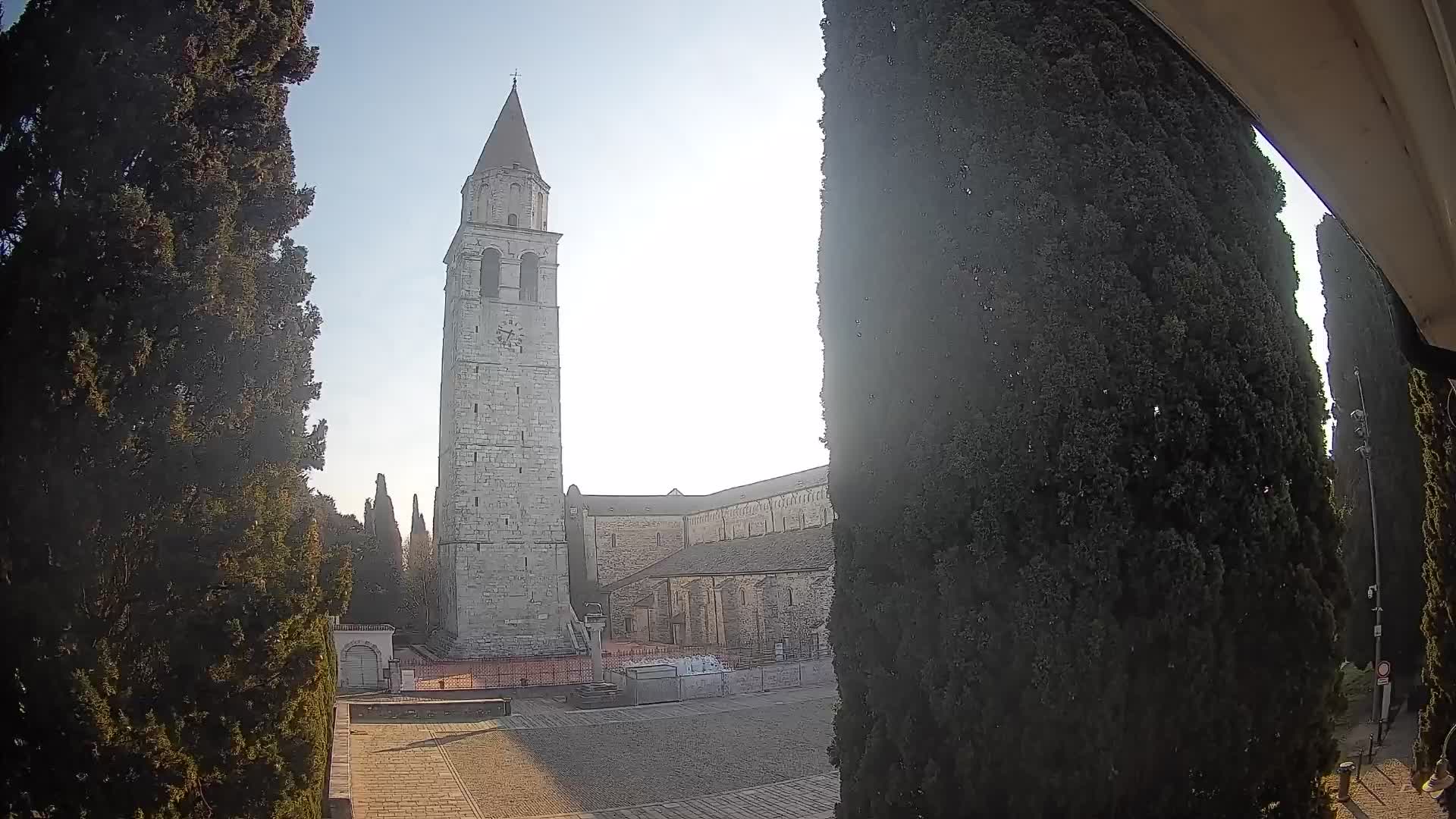 Aquileia – Piazza Capitolo