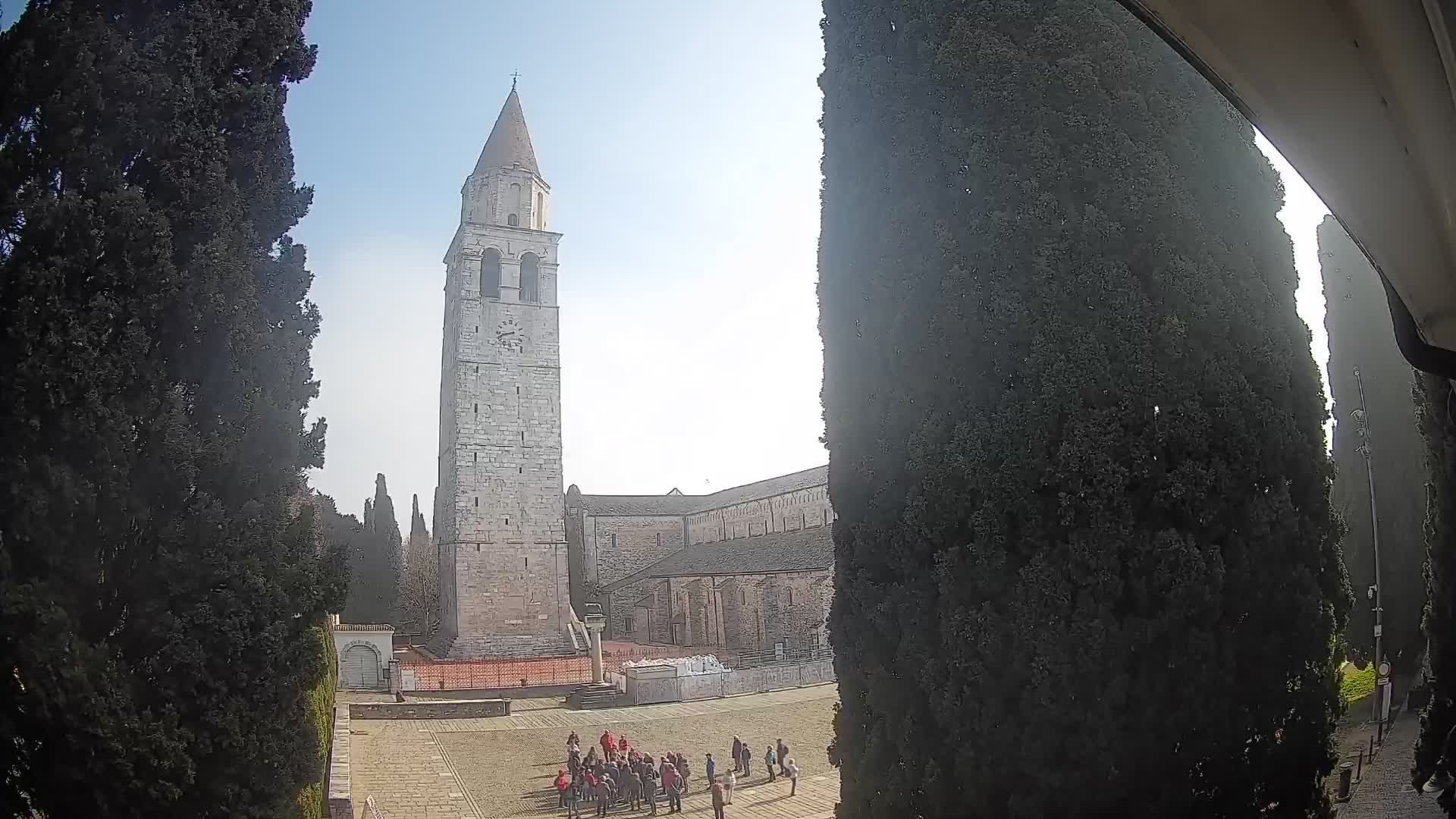 Aquileia – Piazza Capitolo