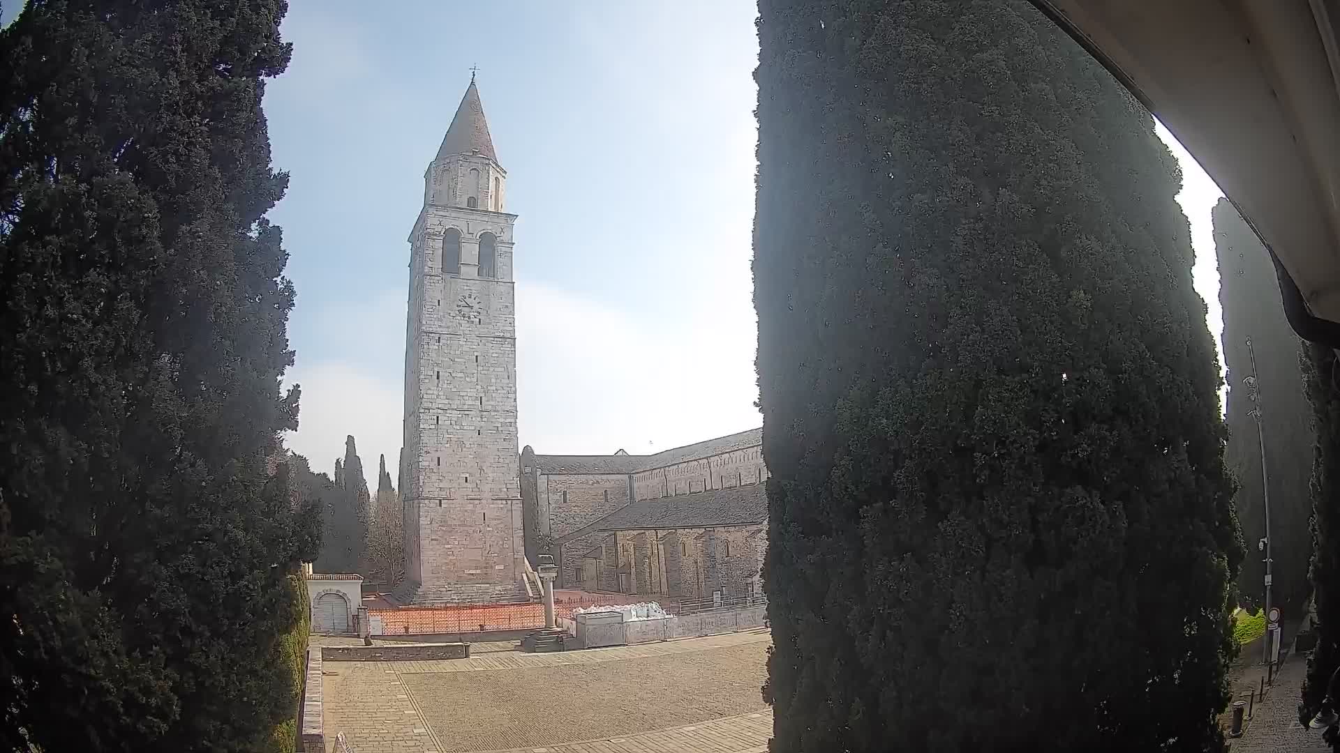 Aquileia – Piazza Capitolo