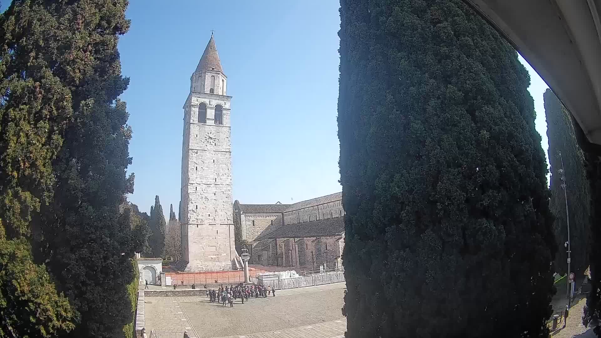 Aquileia – Capitolo Platz