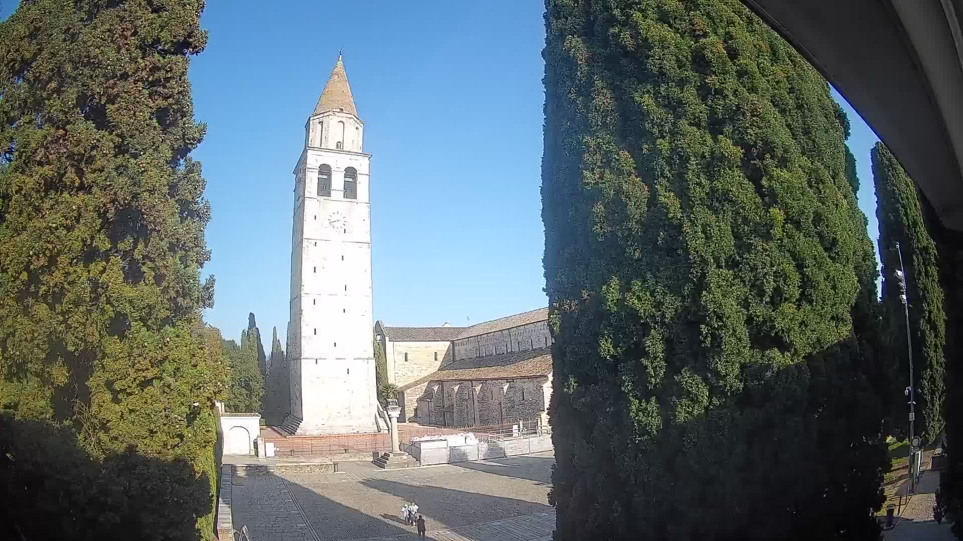 Aquileia – Capitolo Square