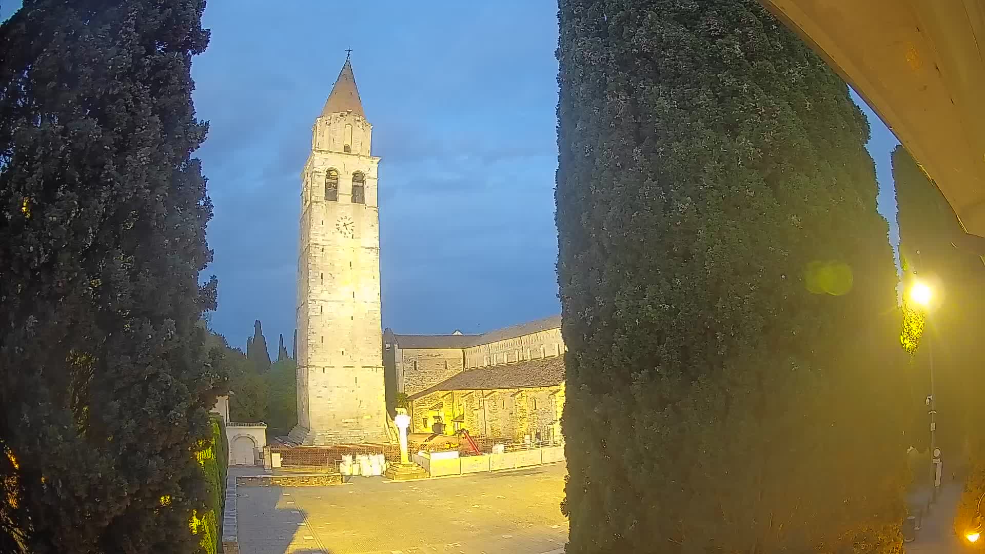 Aquileia – Plaza Capitolo