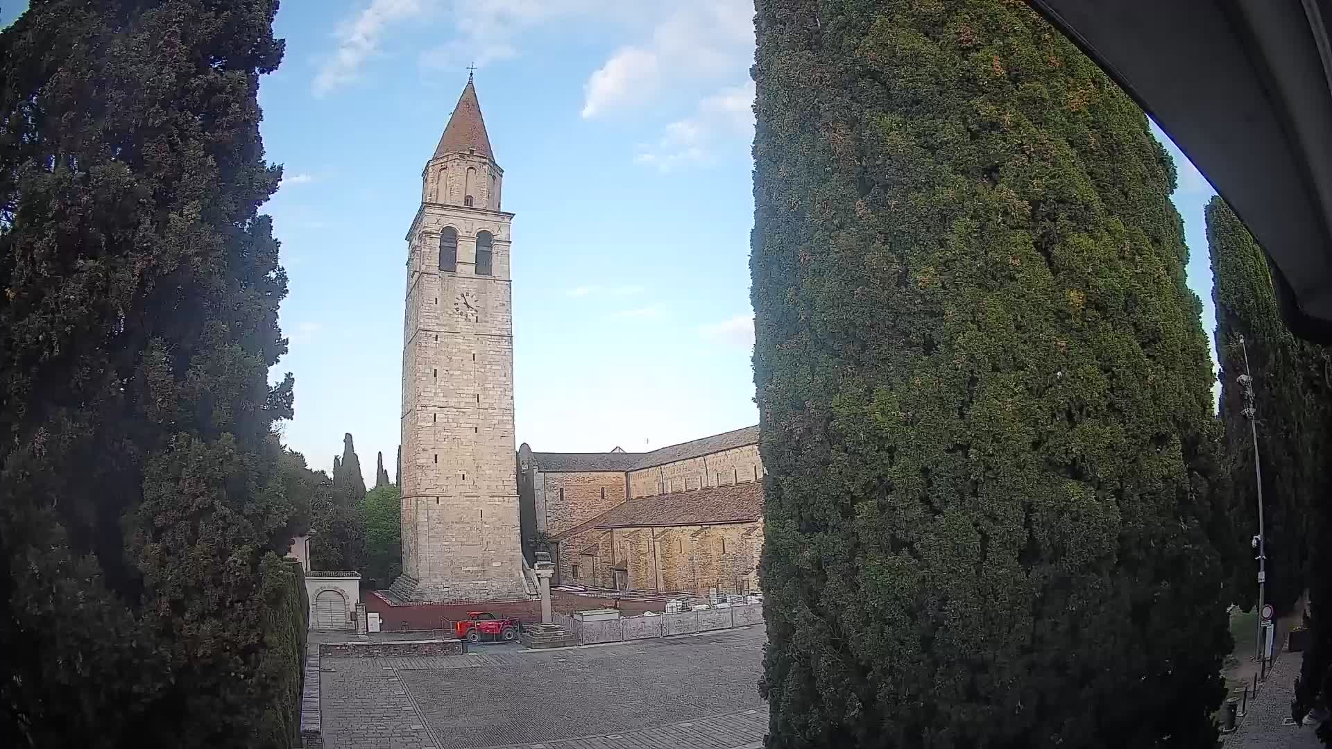 Aquileia – Piazza Capitolo