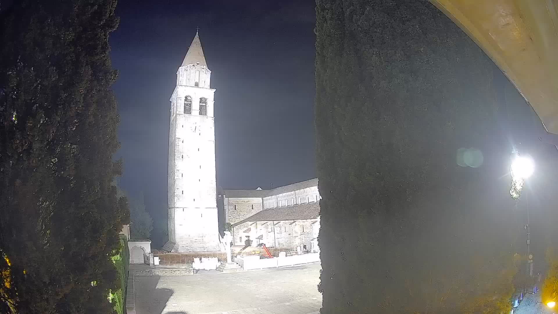 Aquileia – Plaza Capitolo