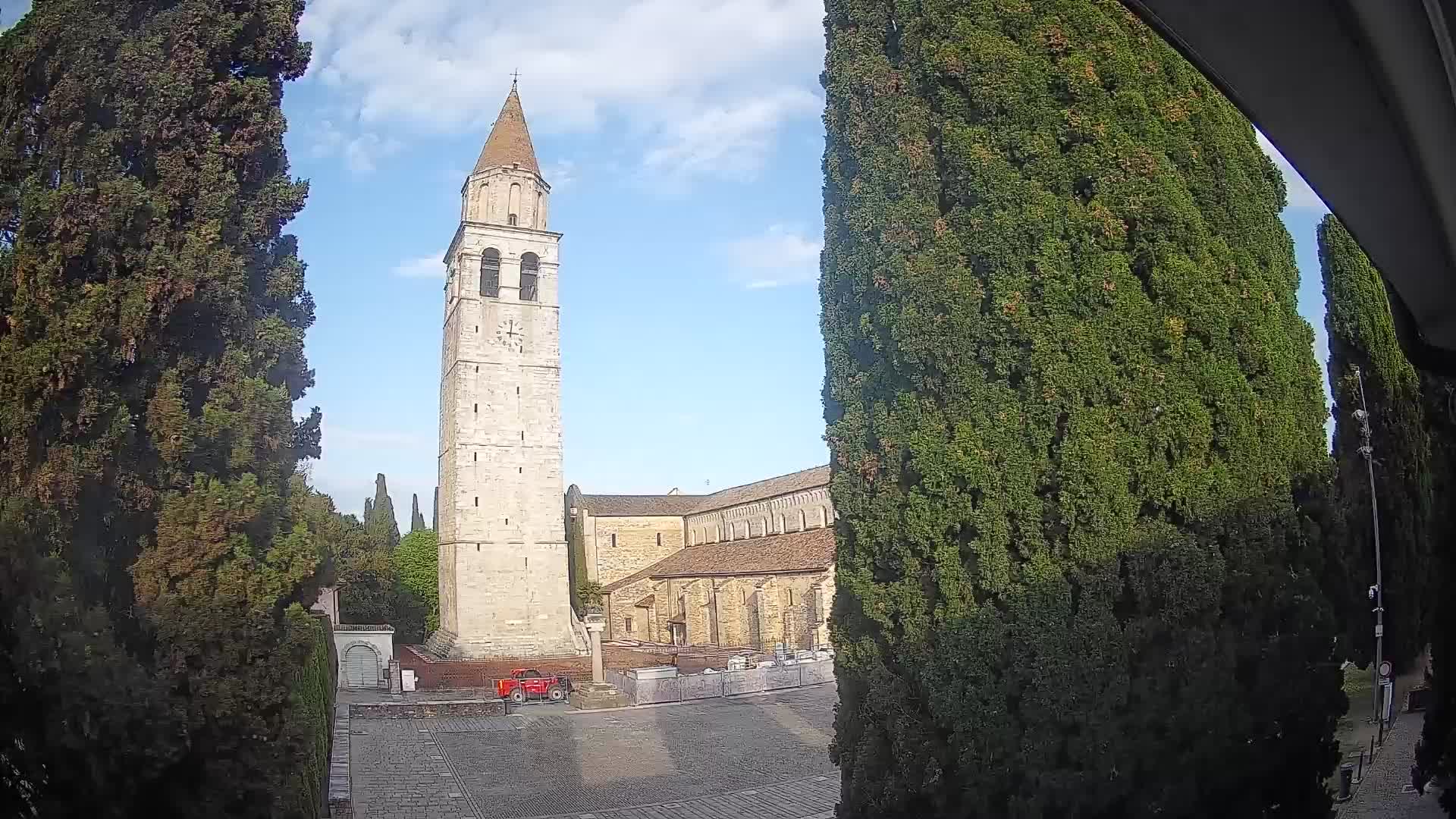 Aquileia – Plaza Capitolo