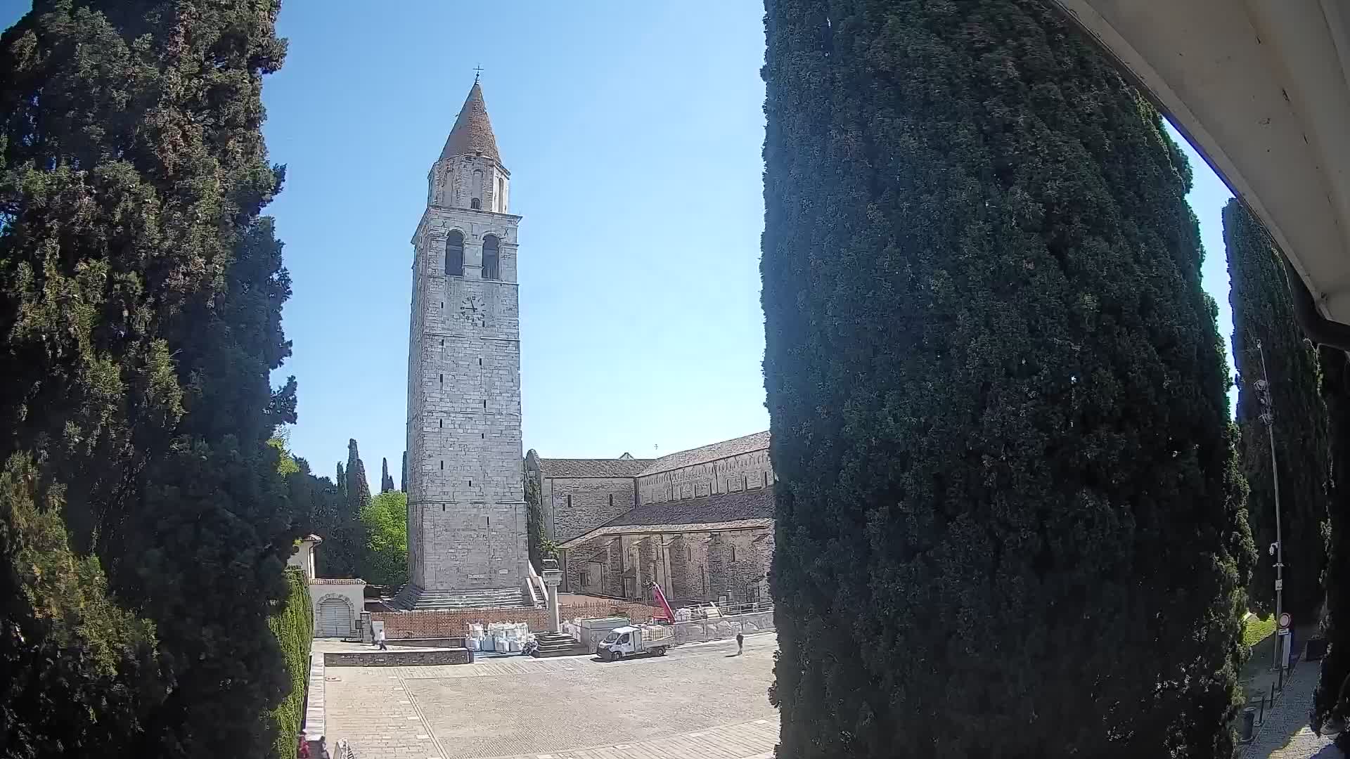 Aquileia – Piazza Capitolo