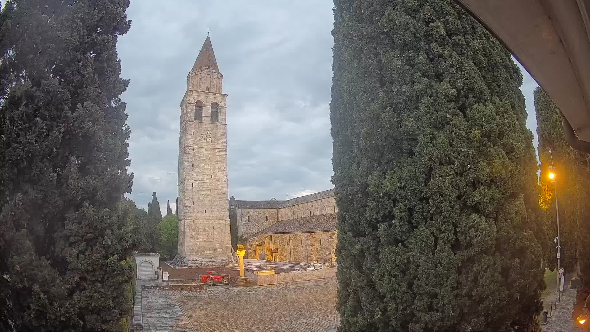 Aquileia – Piazza Capitolo