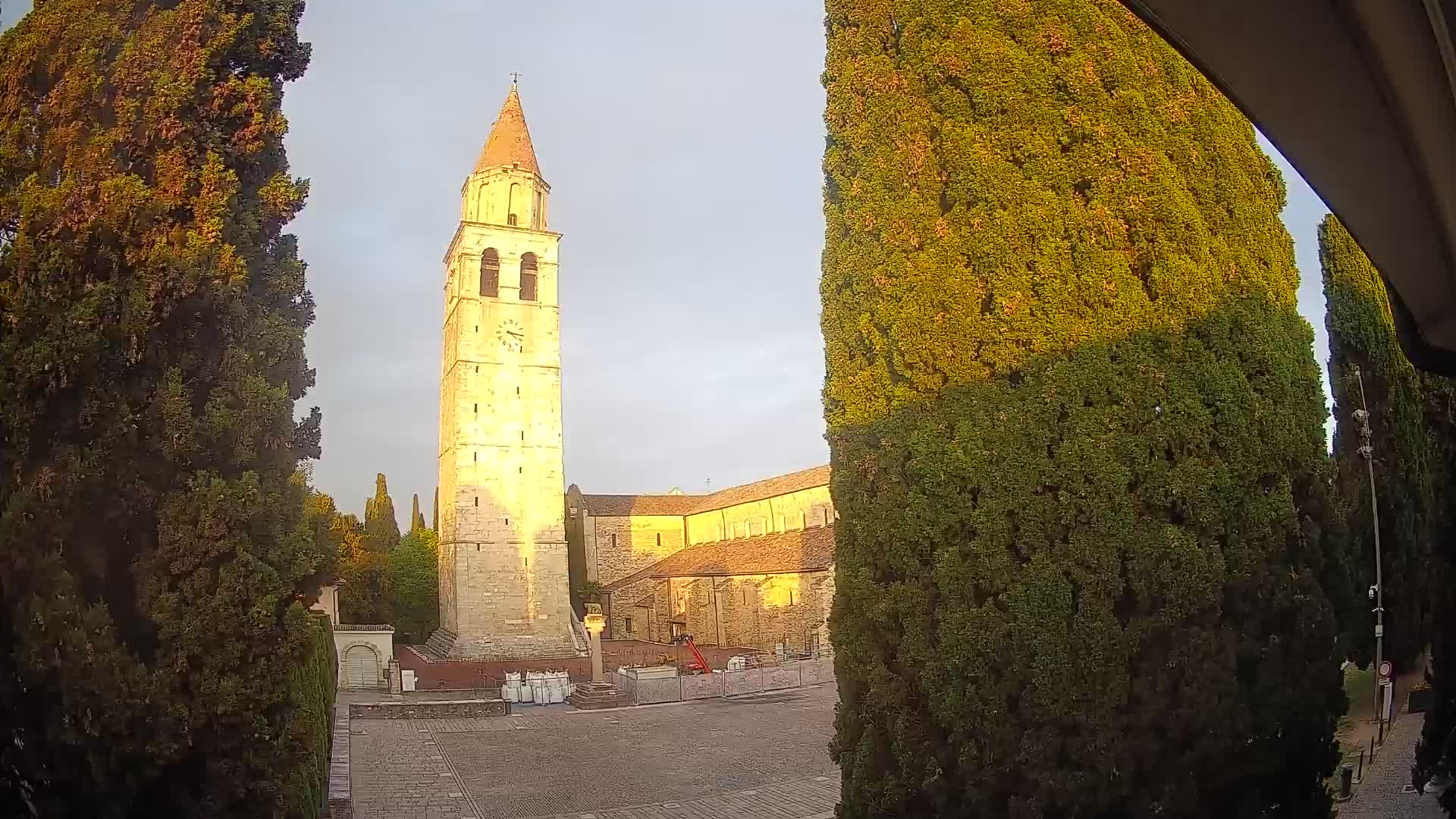 Aquileia – Piazza Capitolo