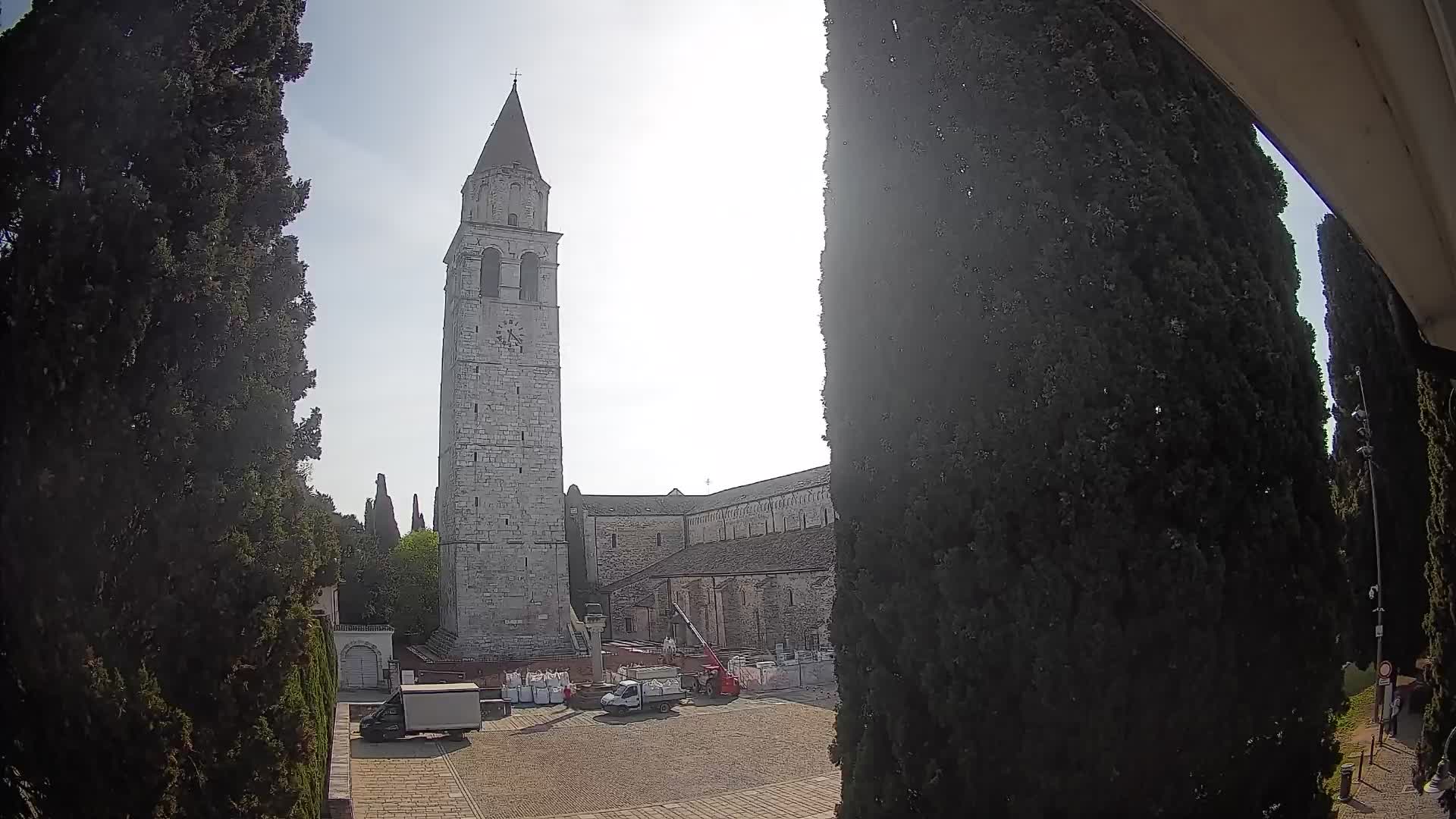 Aquileia – Piazza Capitolo