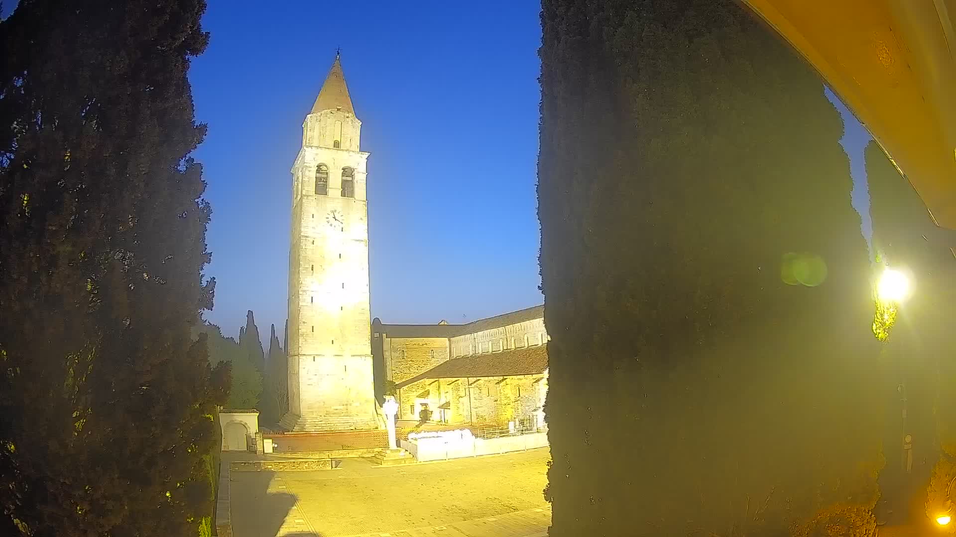 Aquileia – Piazza Capitolo