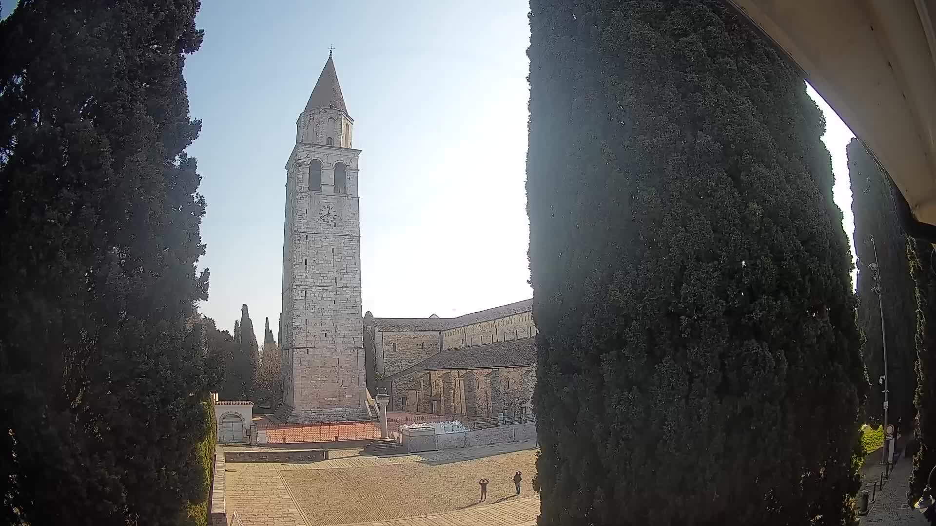Aquileia – Piazza Capitolo