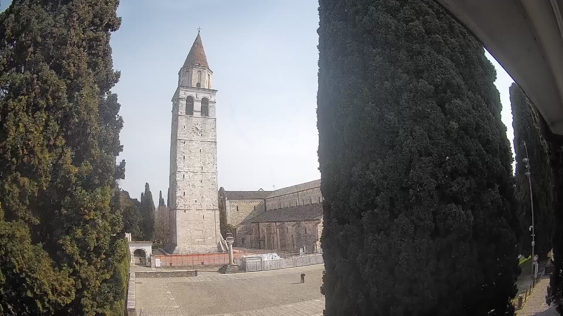 Aquileia – Piazza Capitolo