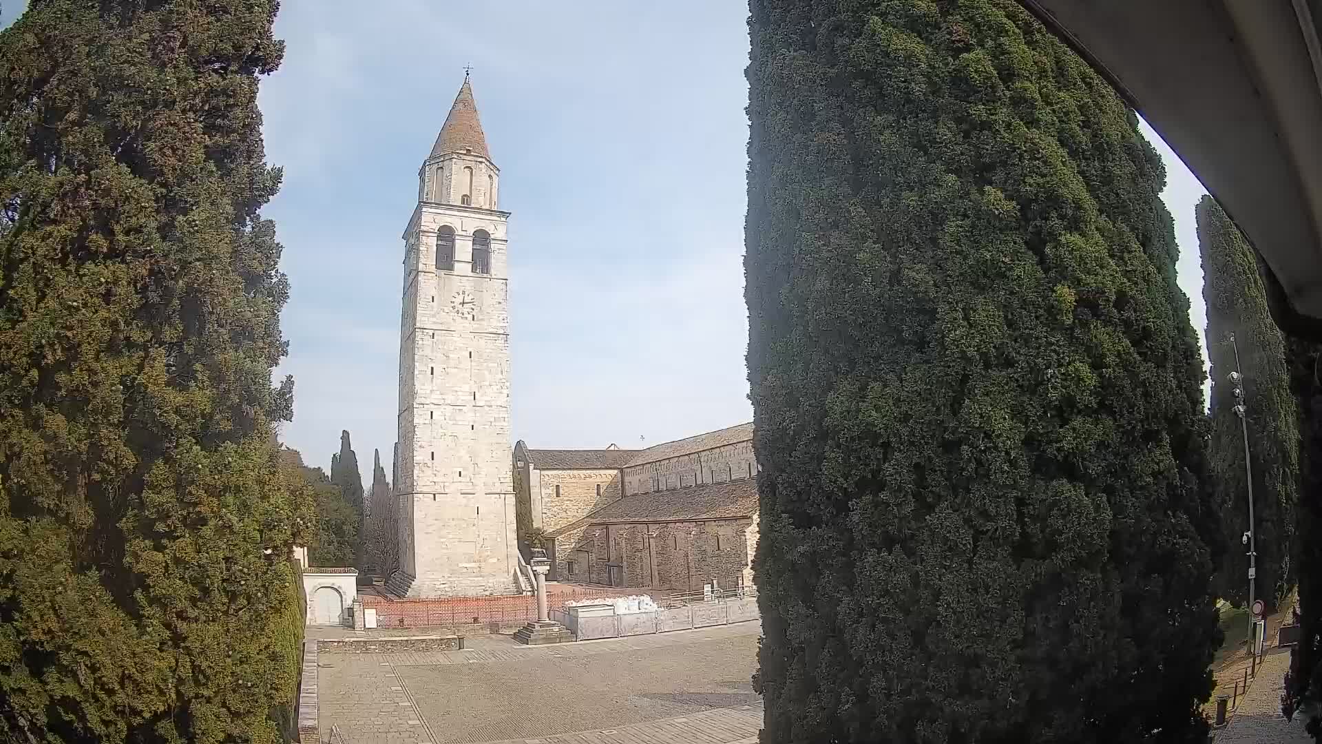 Oglej – trg Capitolo