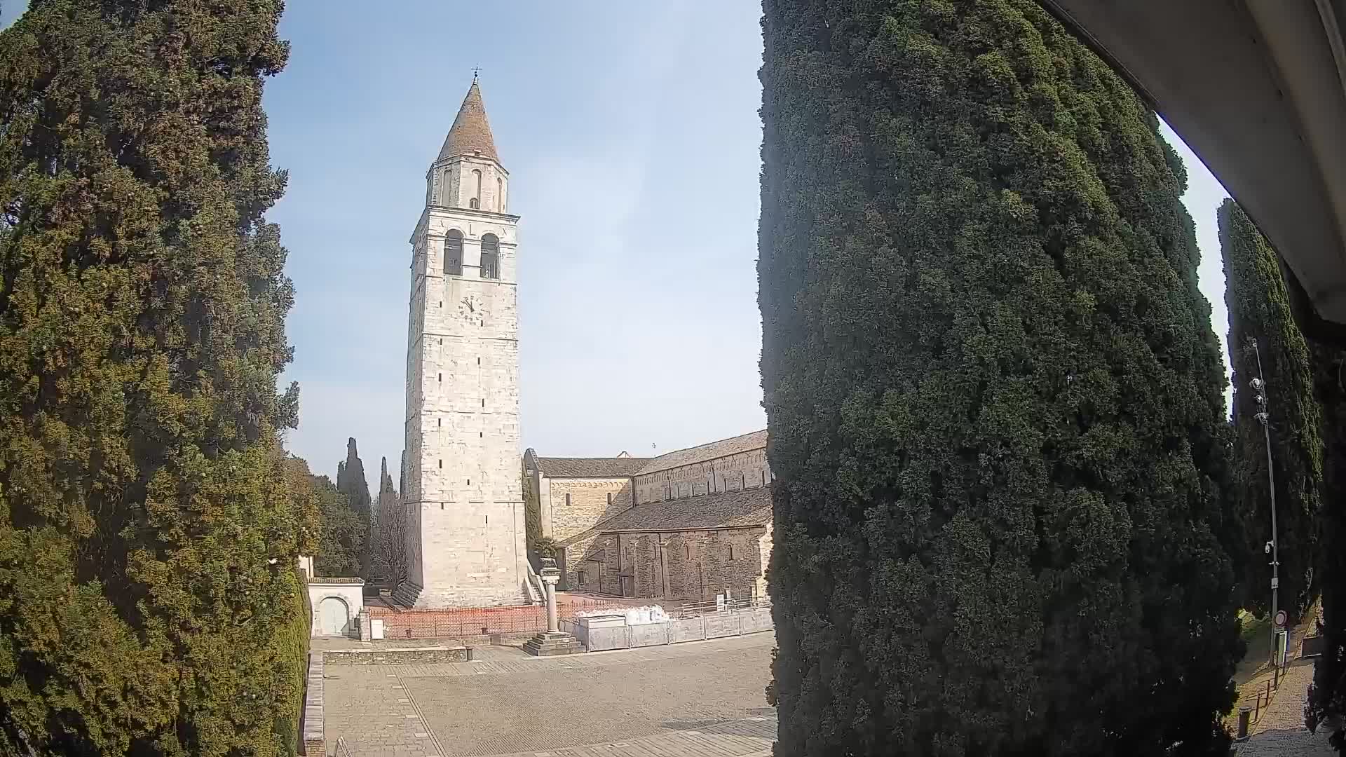 Aquileia – Plaza Capitolo