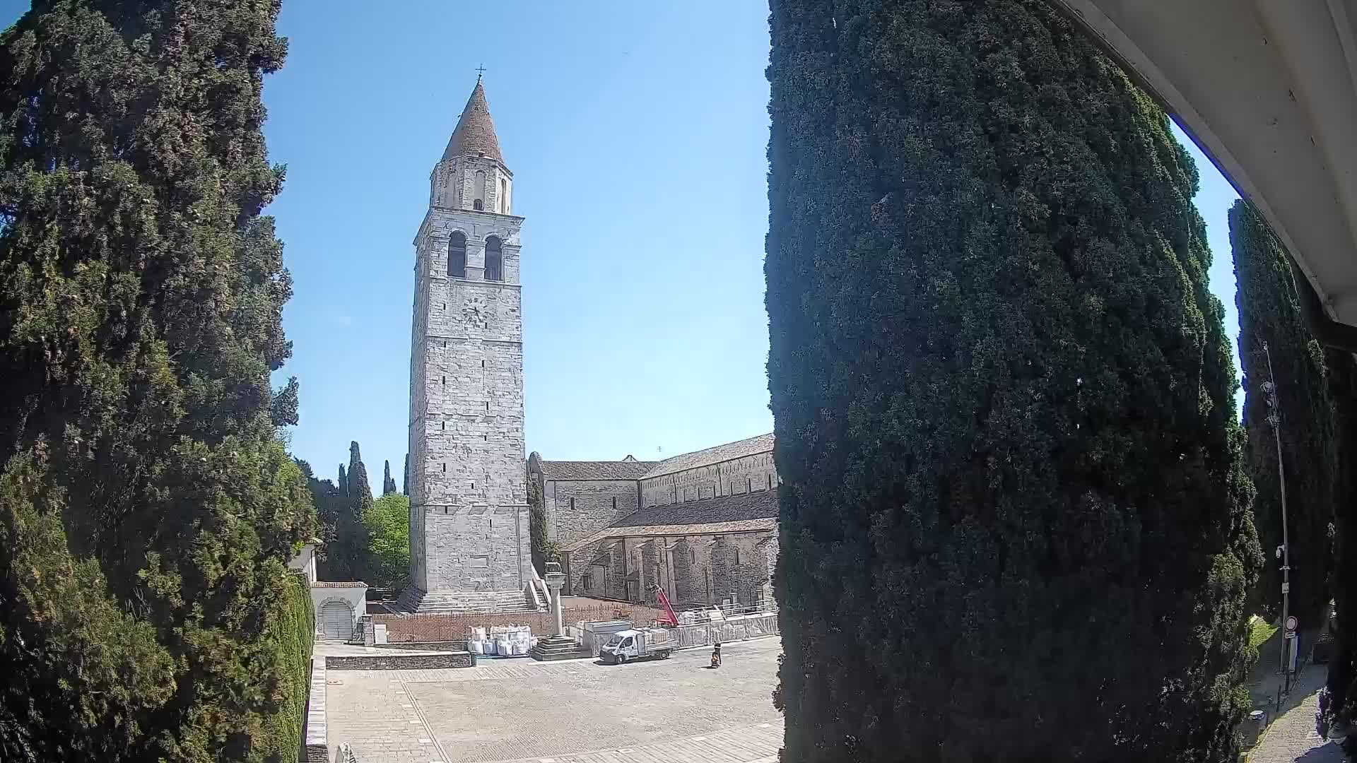 Aquileia – Piazza Capitolo