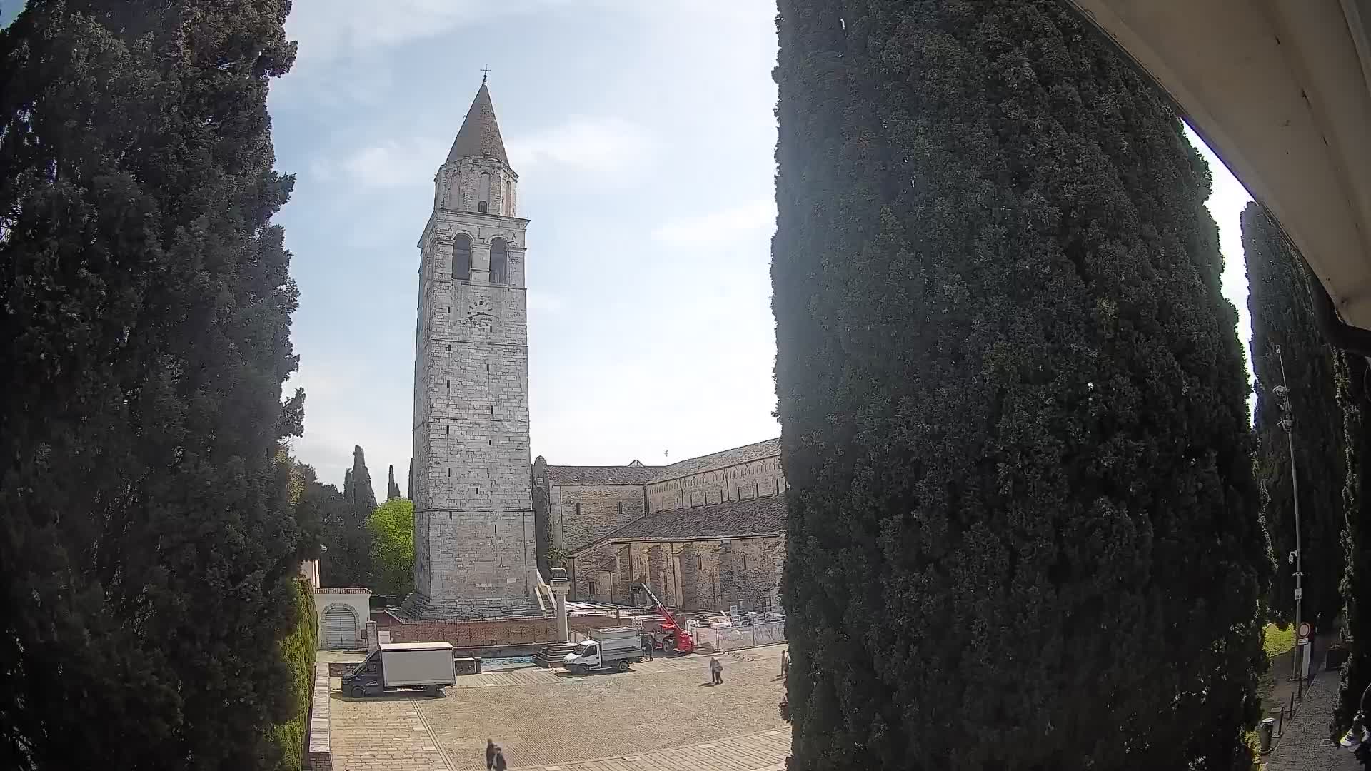Aquileia – Capitolo Square