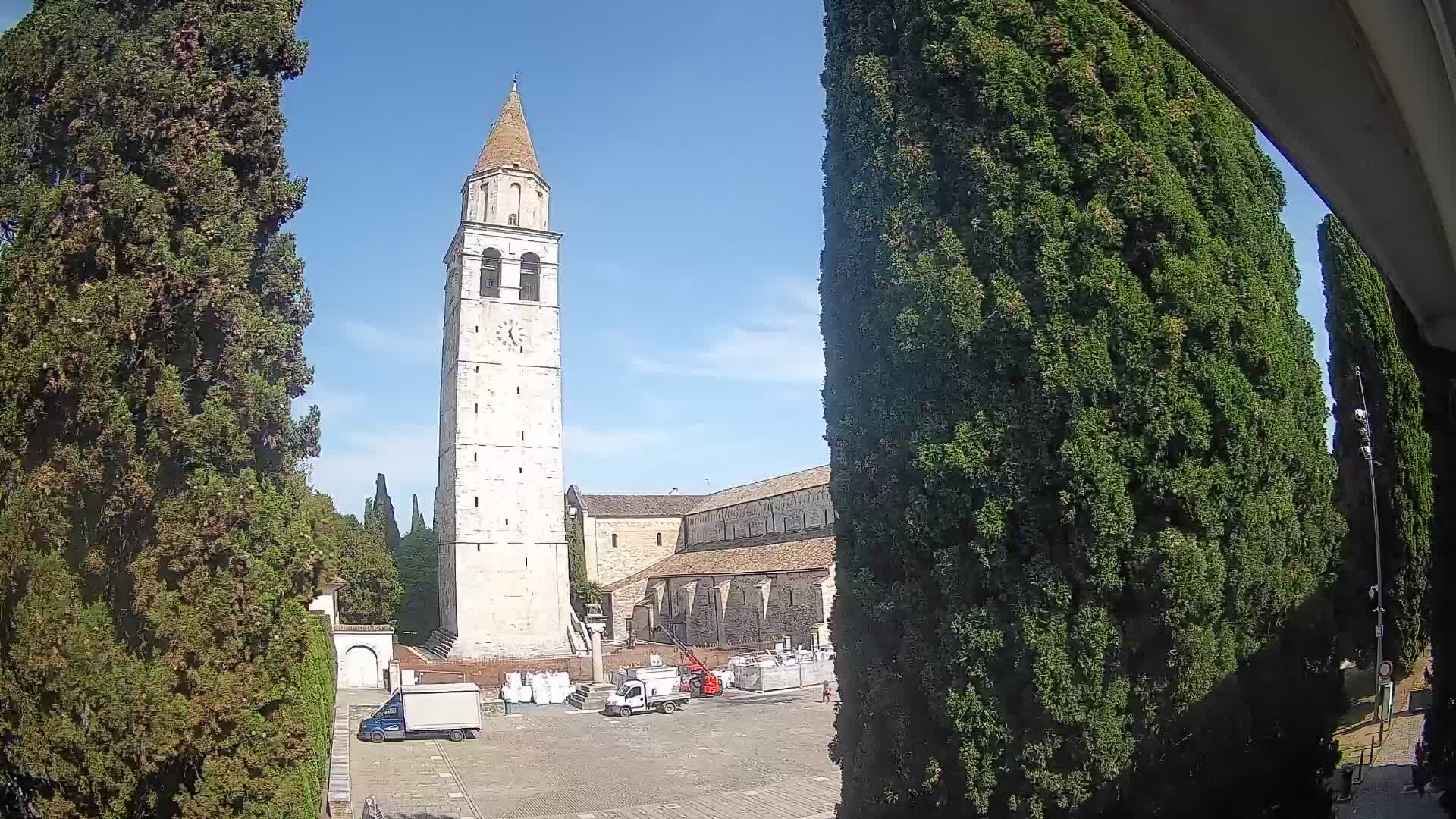 Aquileia – Piazza Capitolo