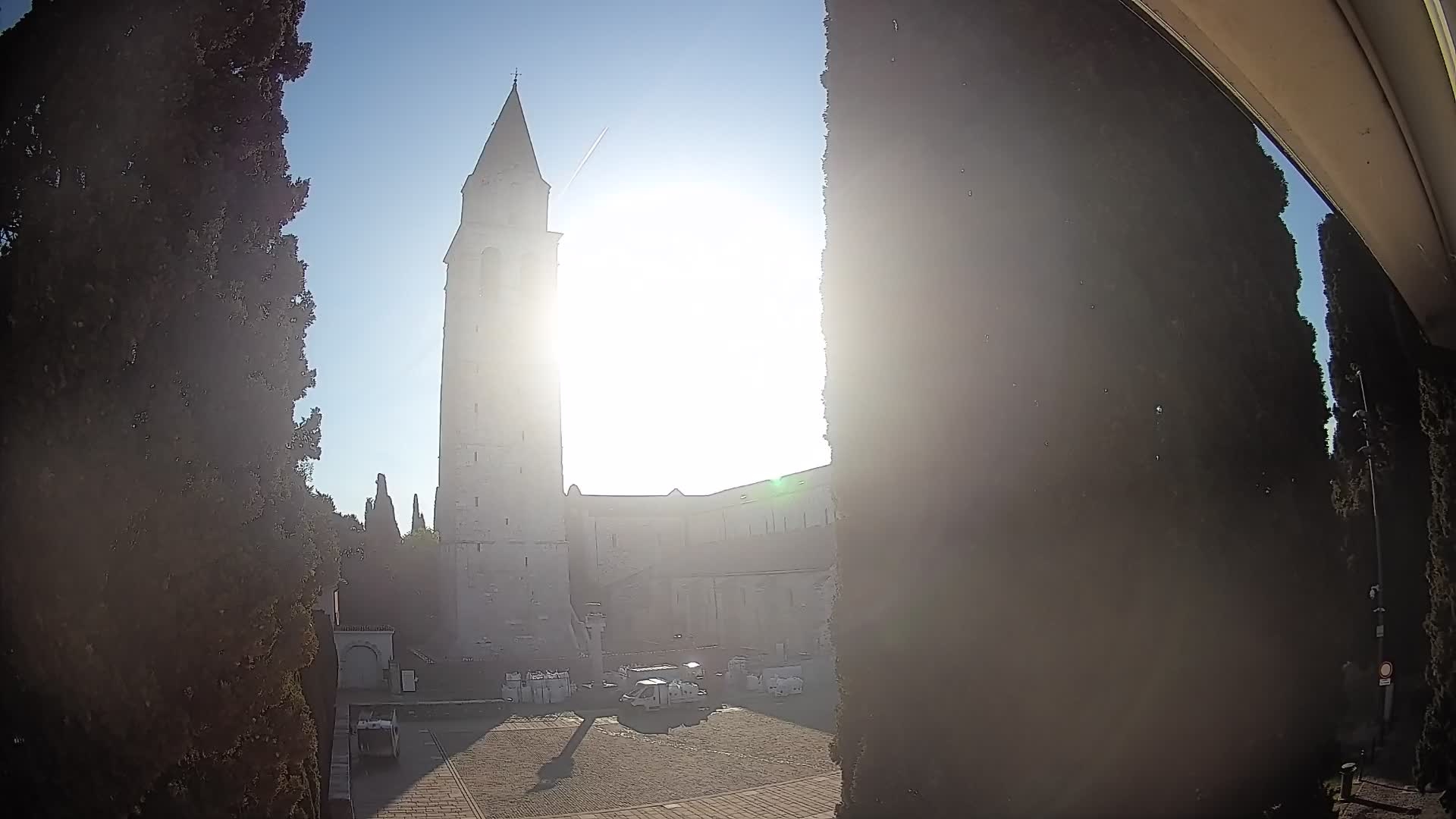 Aquileia – Capitolo Square