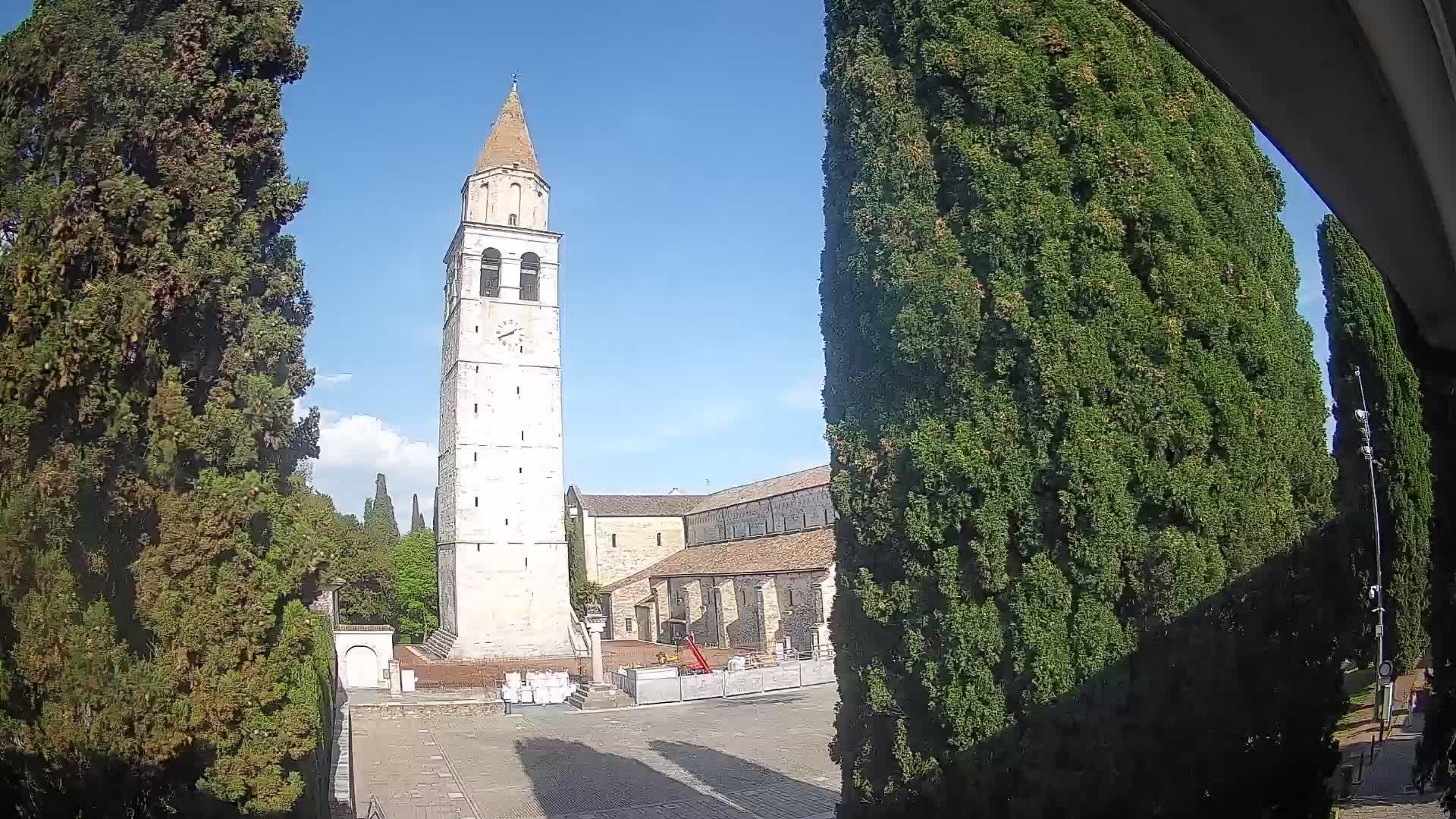 Aquileia – Capitolo Square
