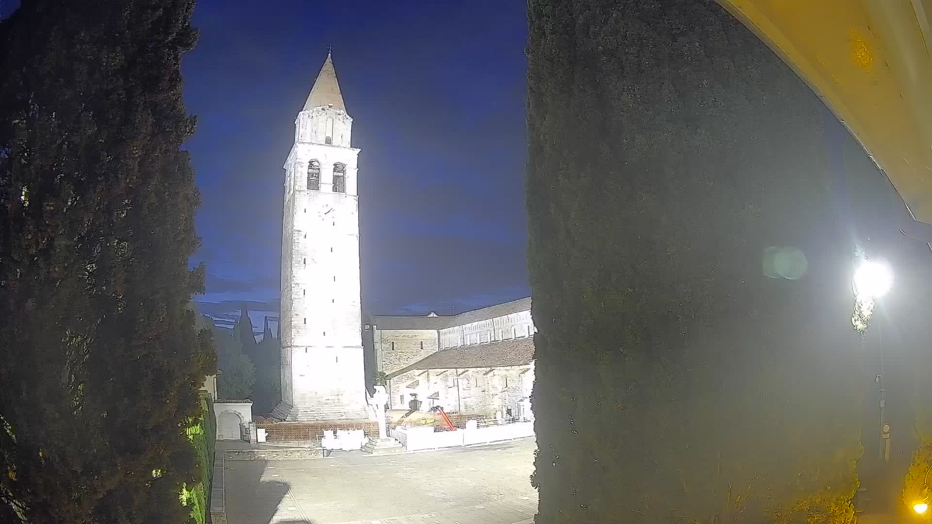 Aquileia – Plaza Capitolo