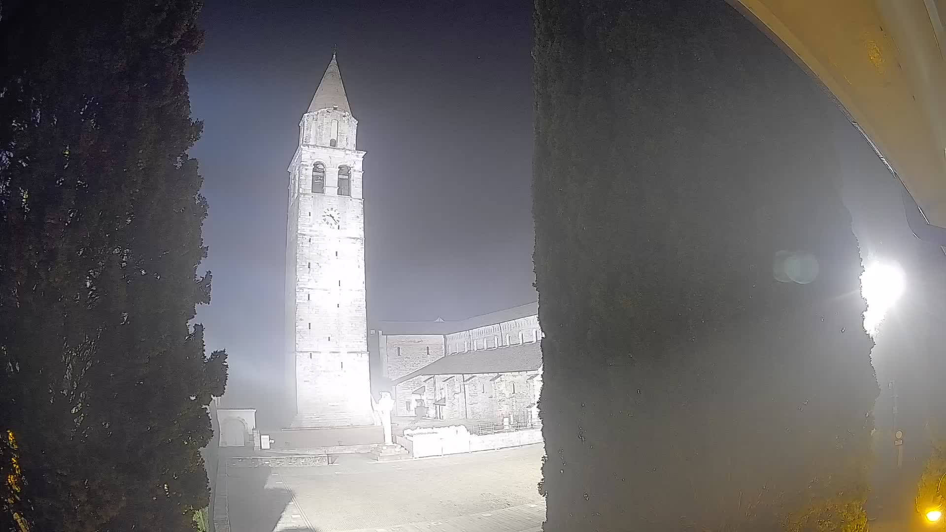 Aquileia – Plaza Capitolo