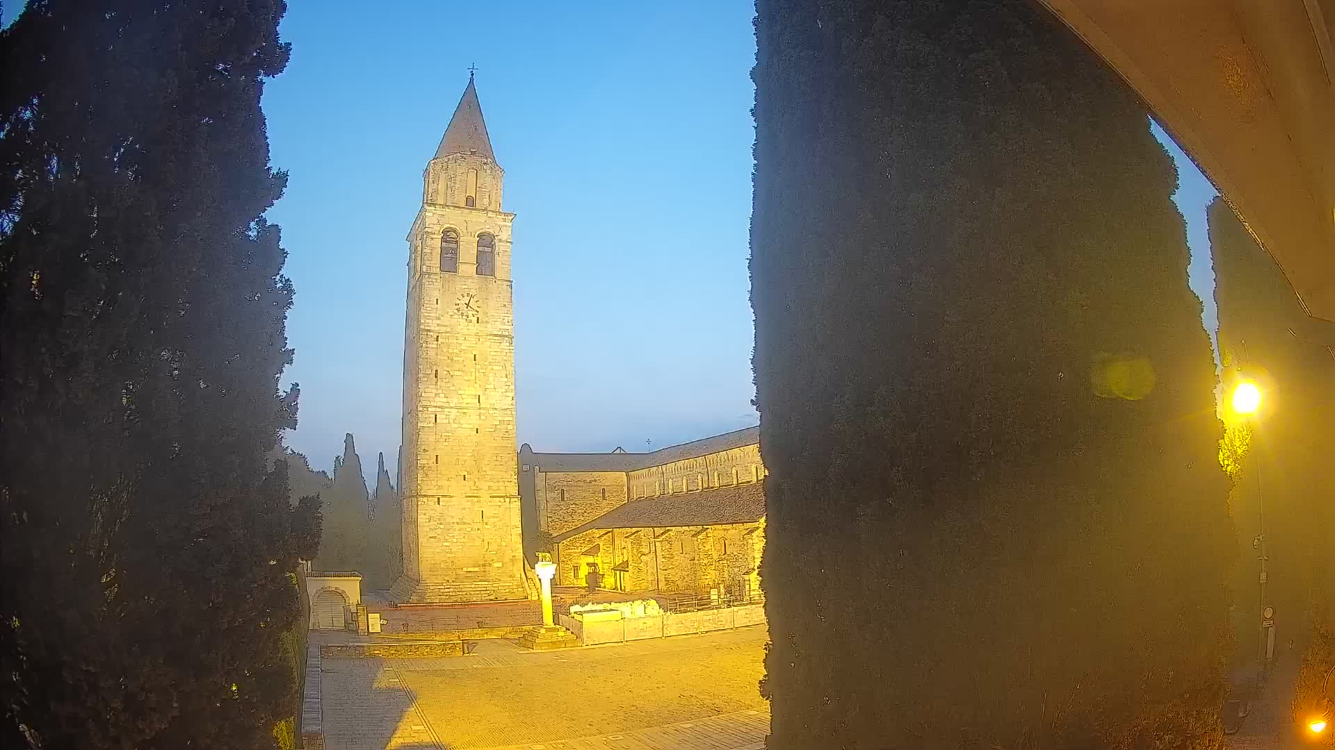 Aquileia – Plaza Capitolo