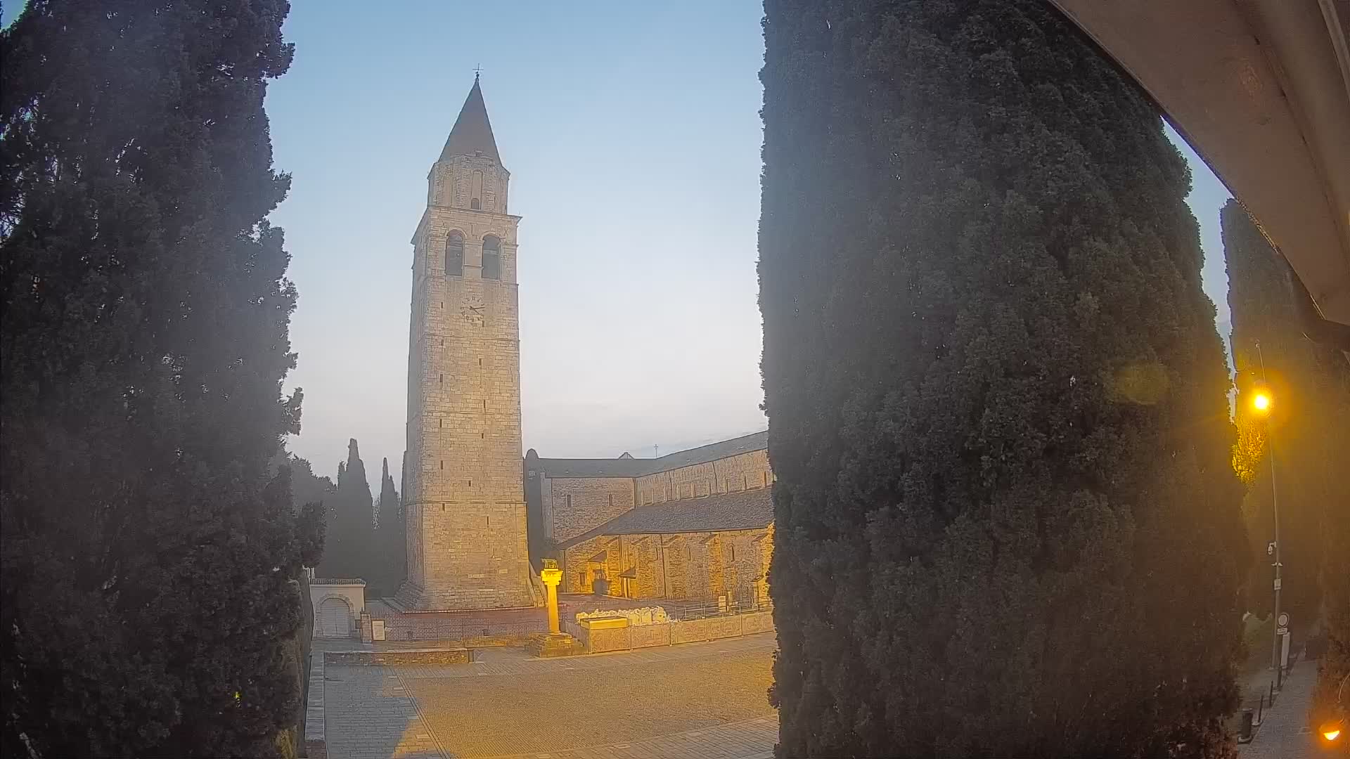 Aquileia – Piazza Capitolo