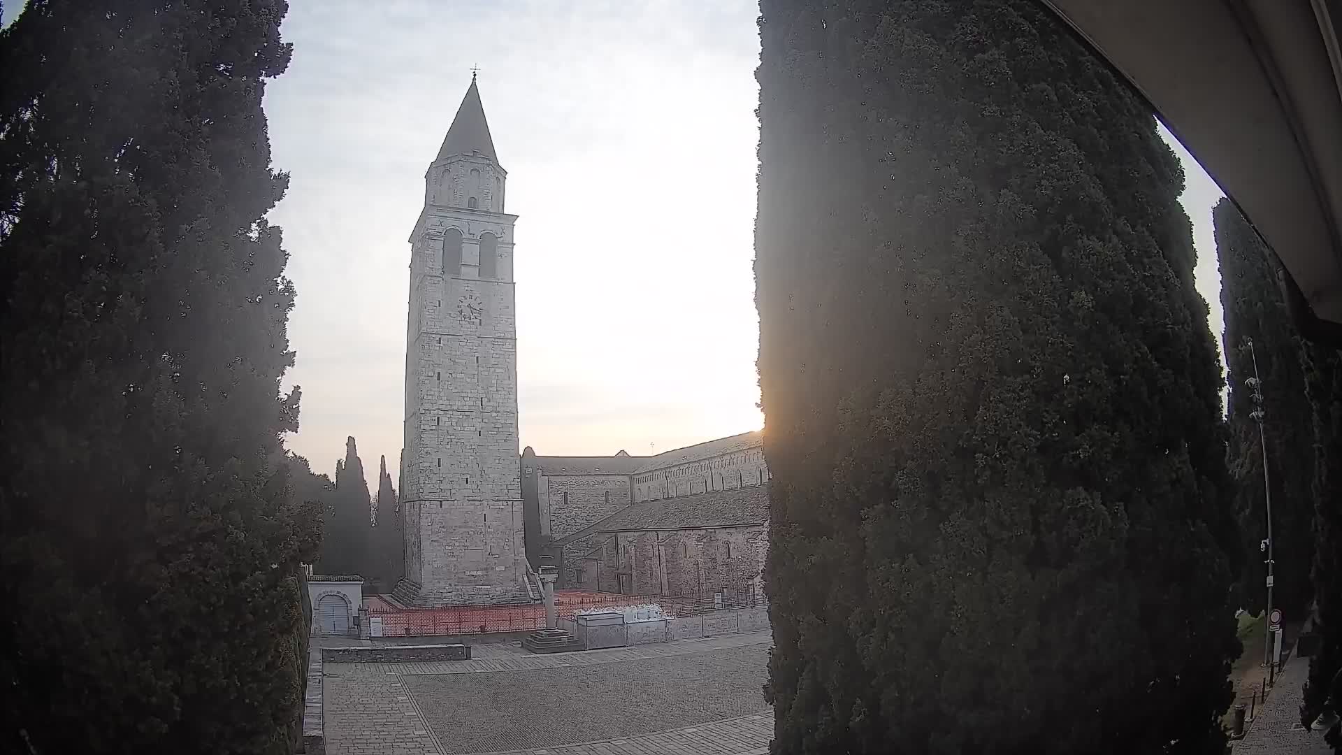 Aquileia – Plaza Capitolo