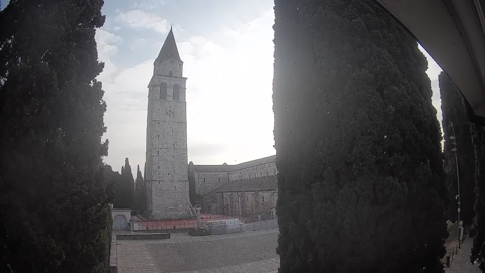 Aquileia – Piazza Capitolo