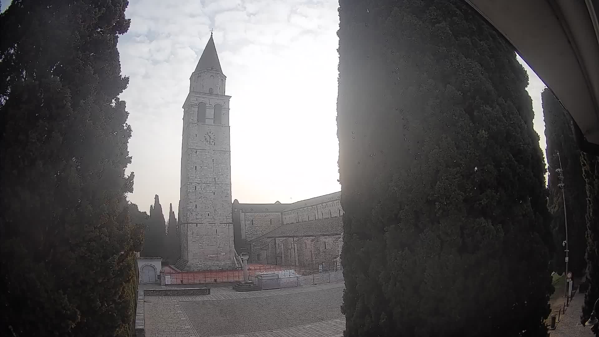 Aquileia – Piazza Capitolo