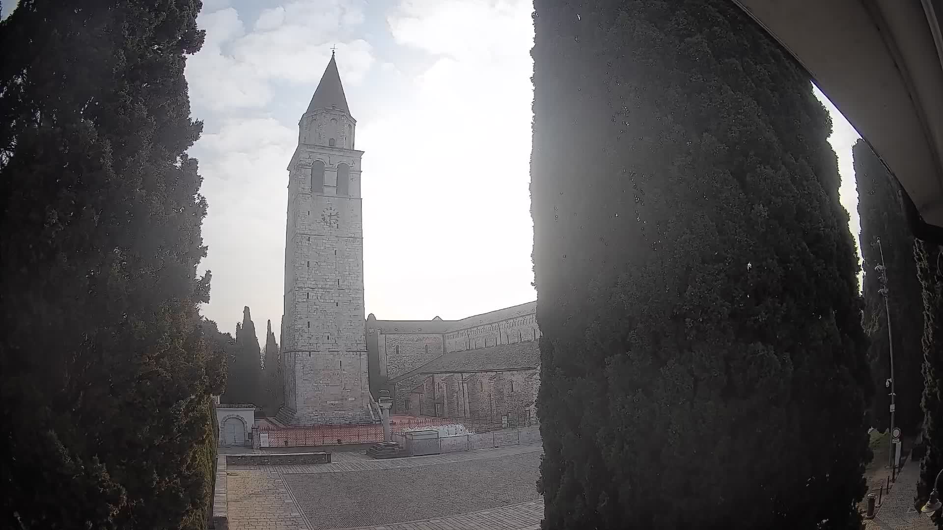Aquileia – Plaza Capitolo